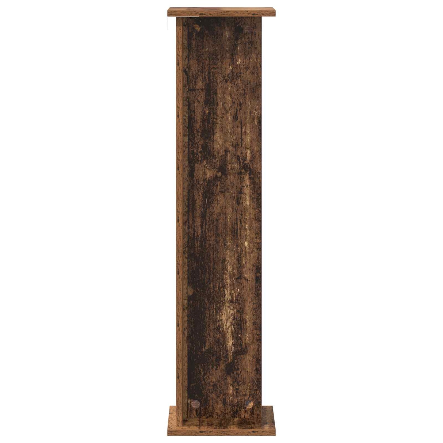 Plantenstandaard 2 pcs Oudhout 25 x 25,5 x 100,5 cm is nu te koop bij PeponiXL, paradijselijk wonen!