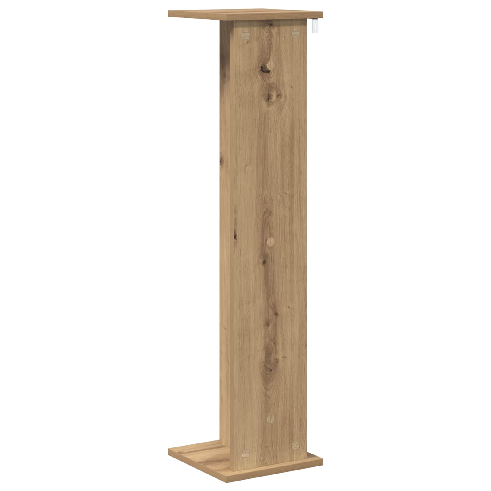 Plantenstandaard Artisan Eik 25 x 25,5 x 100,5 cm is nu te koop bij PeponiXL, paradijselijk wonen!