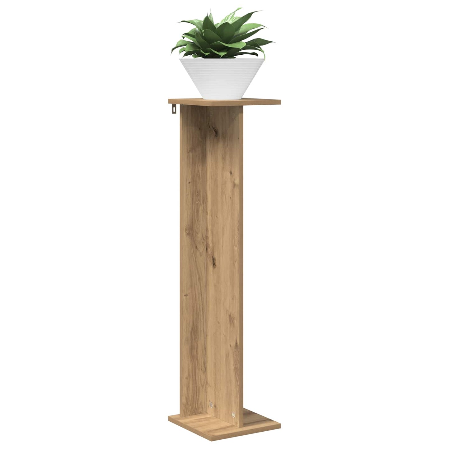 Plantenstandaard 2 pcs Artisan Eik 25 x 25,5 x 100,5 cm is nu te koop bij PeponiXL, paradijselijk wonen!