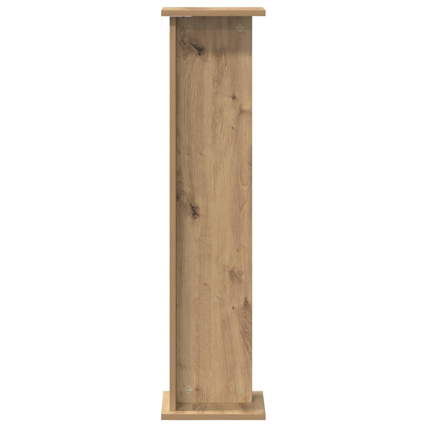 Plantenstandaard 2 pcs Artisan Eik 25 x 25,5 x 100,5 cm is nu te koop bij PeponiXL, paradijselijk wonen!