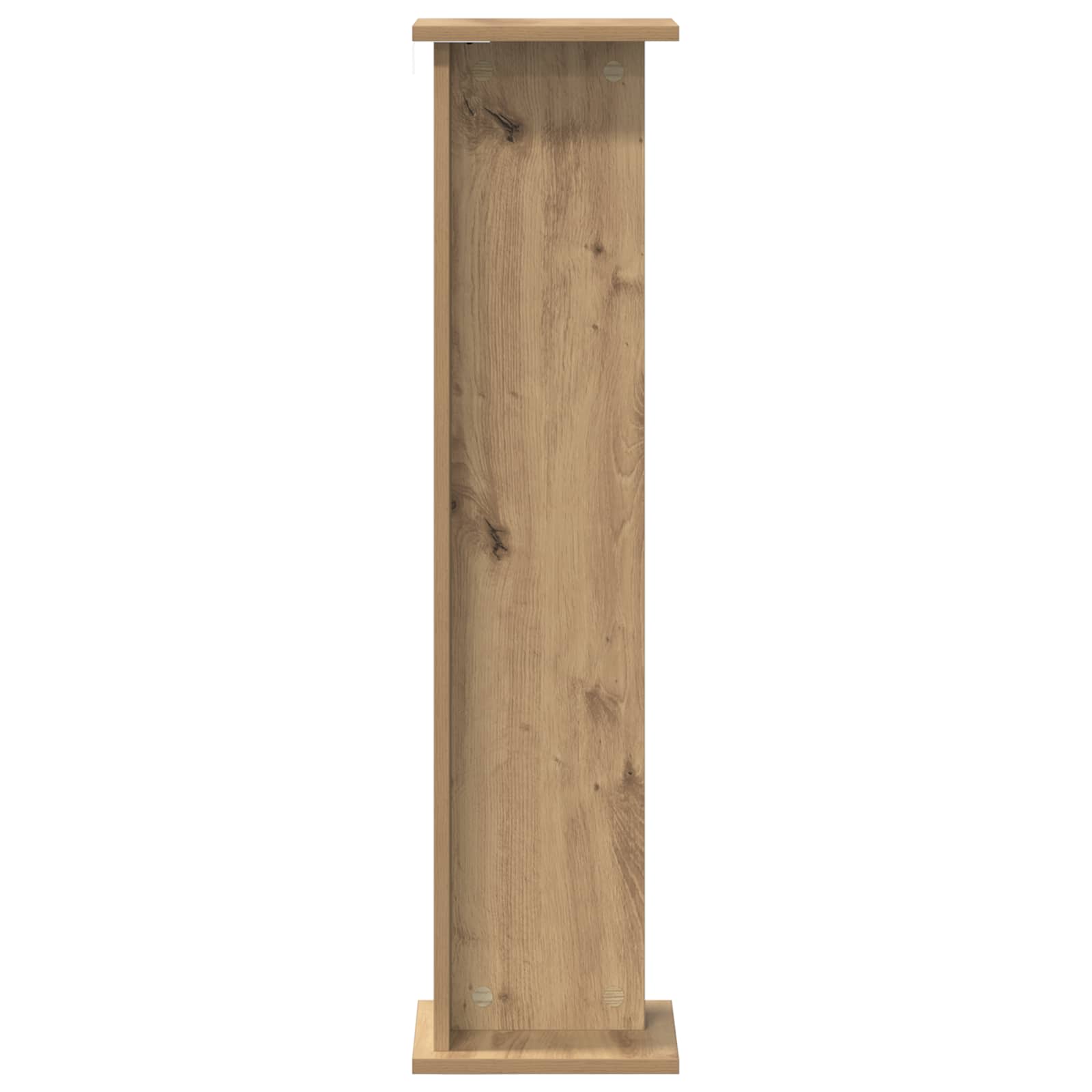 Plantenstandaard 2 pcs Artisan Eik 25 x 25,5 x 100,5 cm is nu te koop bij PeponiXL, paradijselijk wonen!