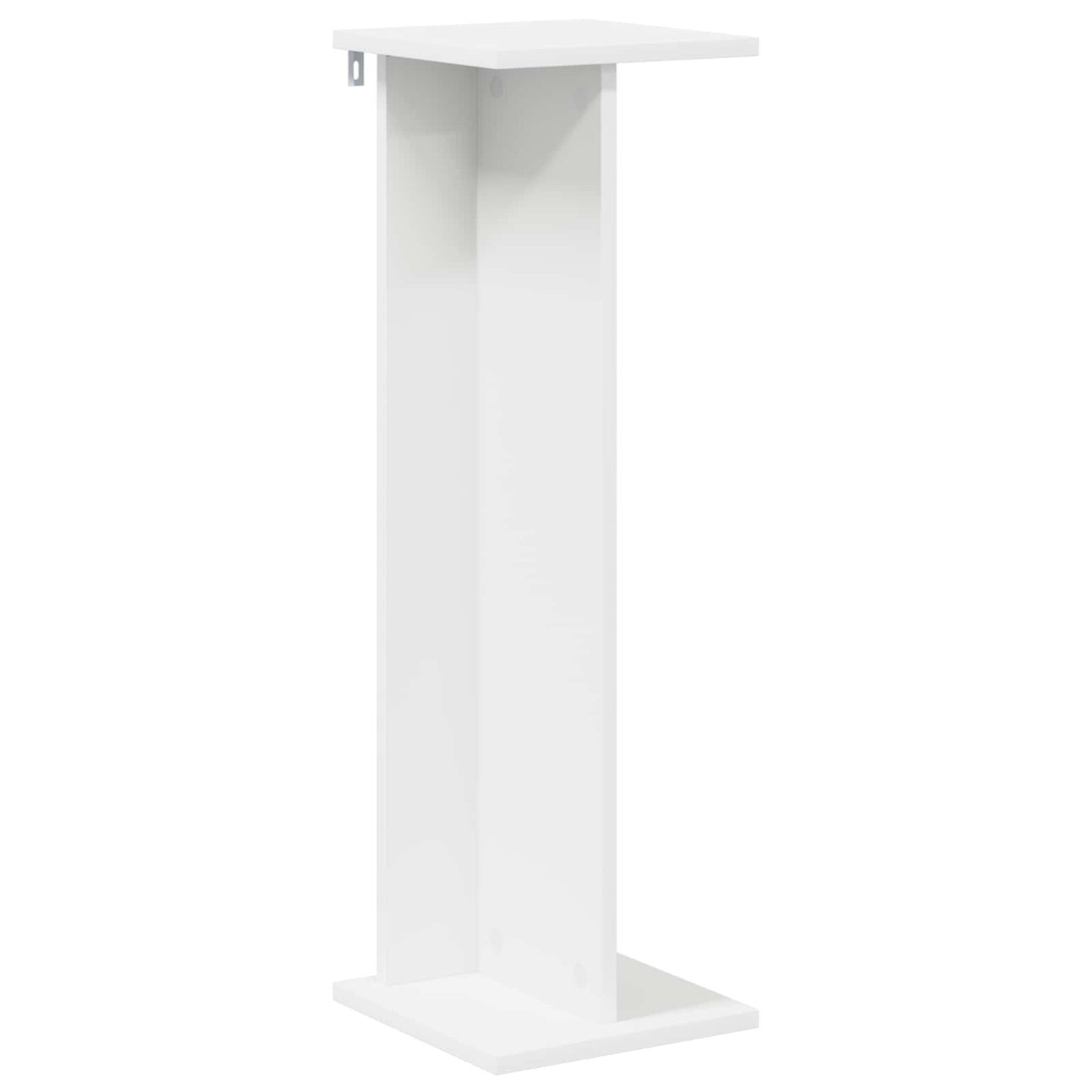 Plantenstandaard 2 pcs Wit 25 x 25,5 x 80,5 cm is nu te koop bij PeponiXL, paradijselijk wonen!