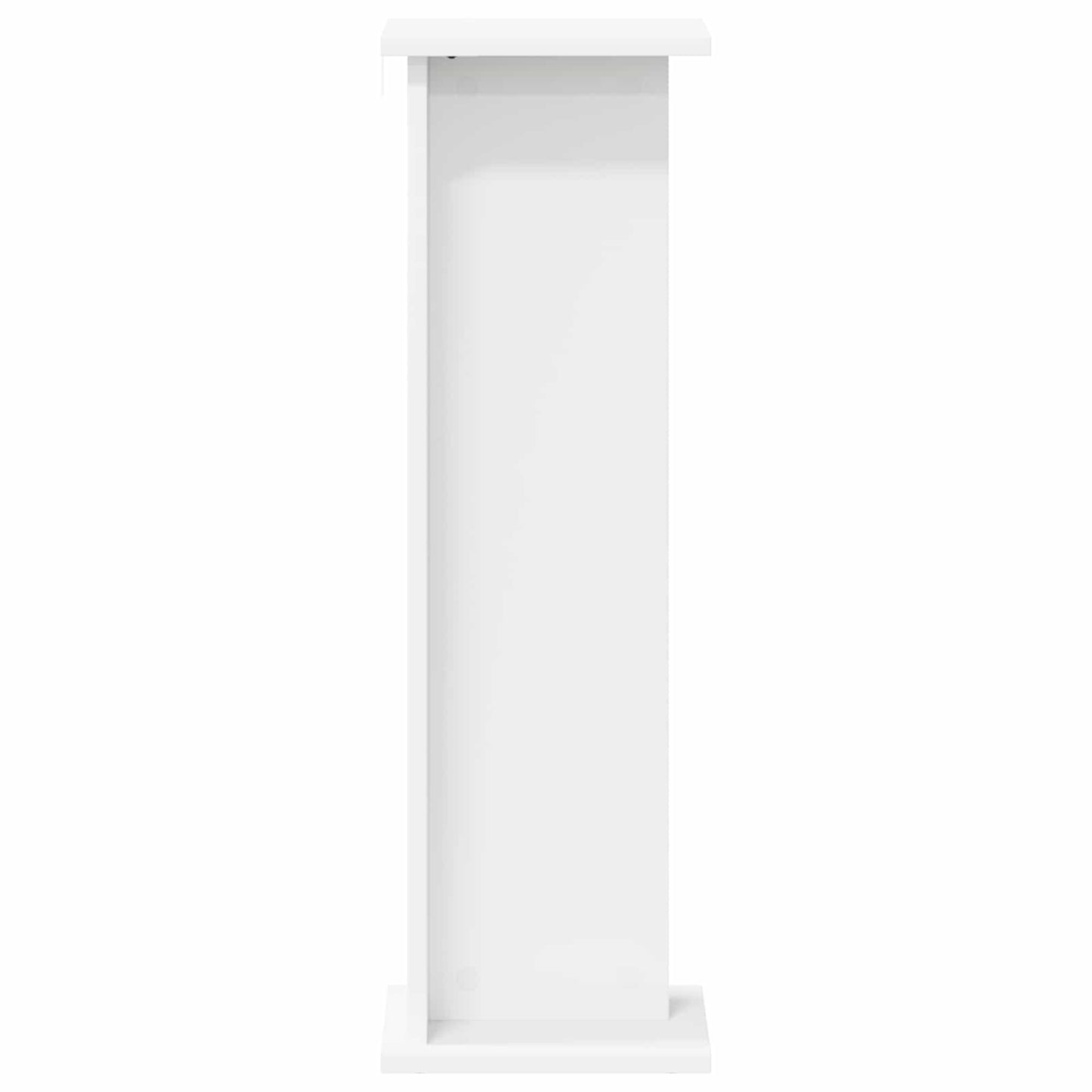 Plantenstandaard 2 pcs Wit 25 x 25,5 x 80,5 cm is nu te koop bij PeponiXL, paradijselijk wonen!