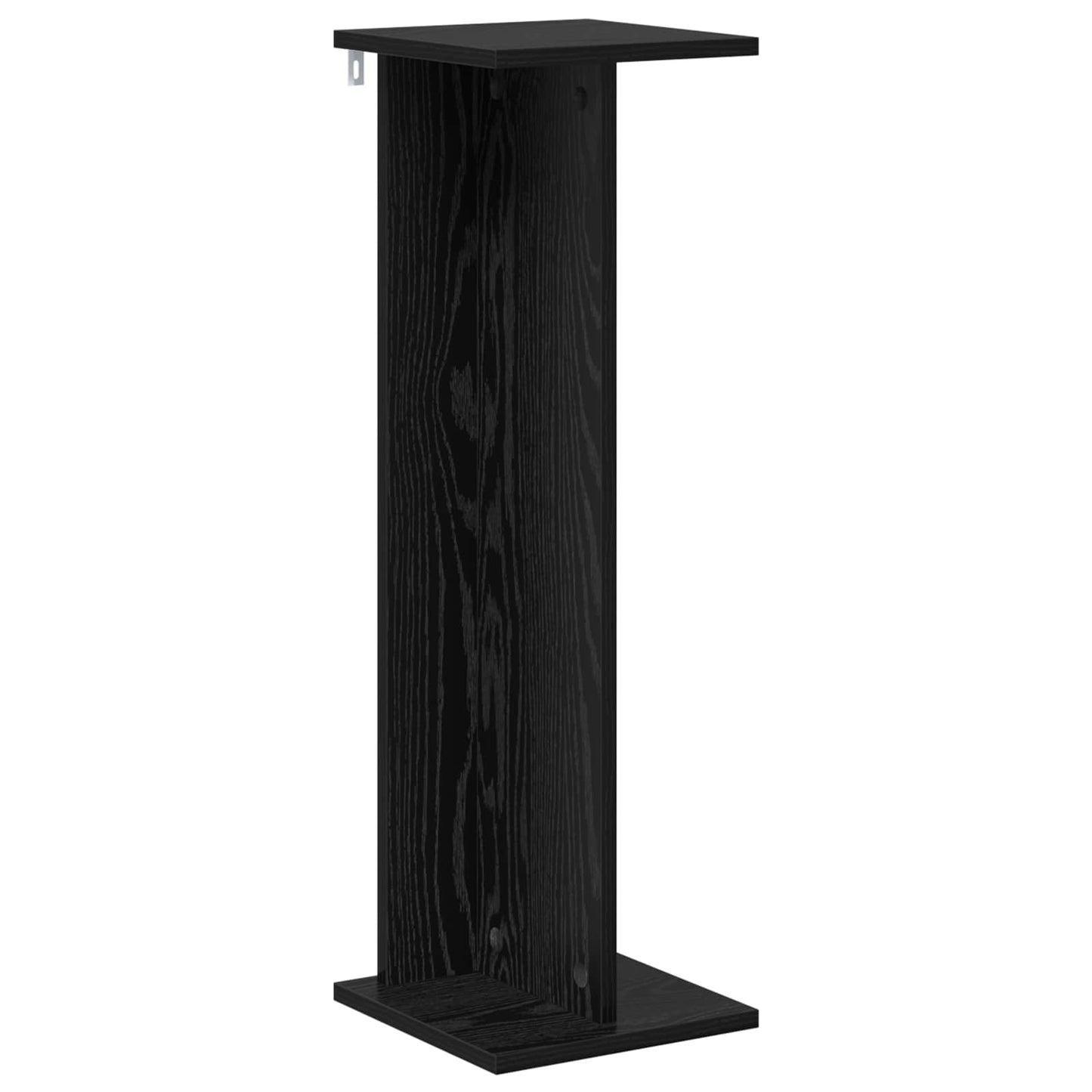 Plantenstandaard Zwarte Eik 25 x 25,5 x 80,5 cm is nu te koop bij PeponiXL, paradijselijk wonen!