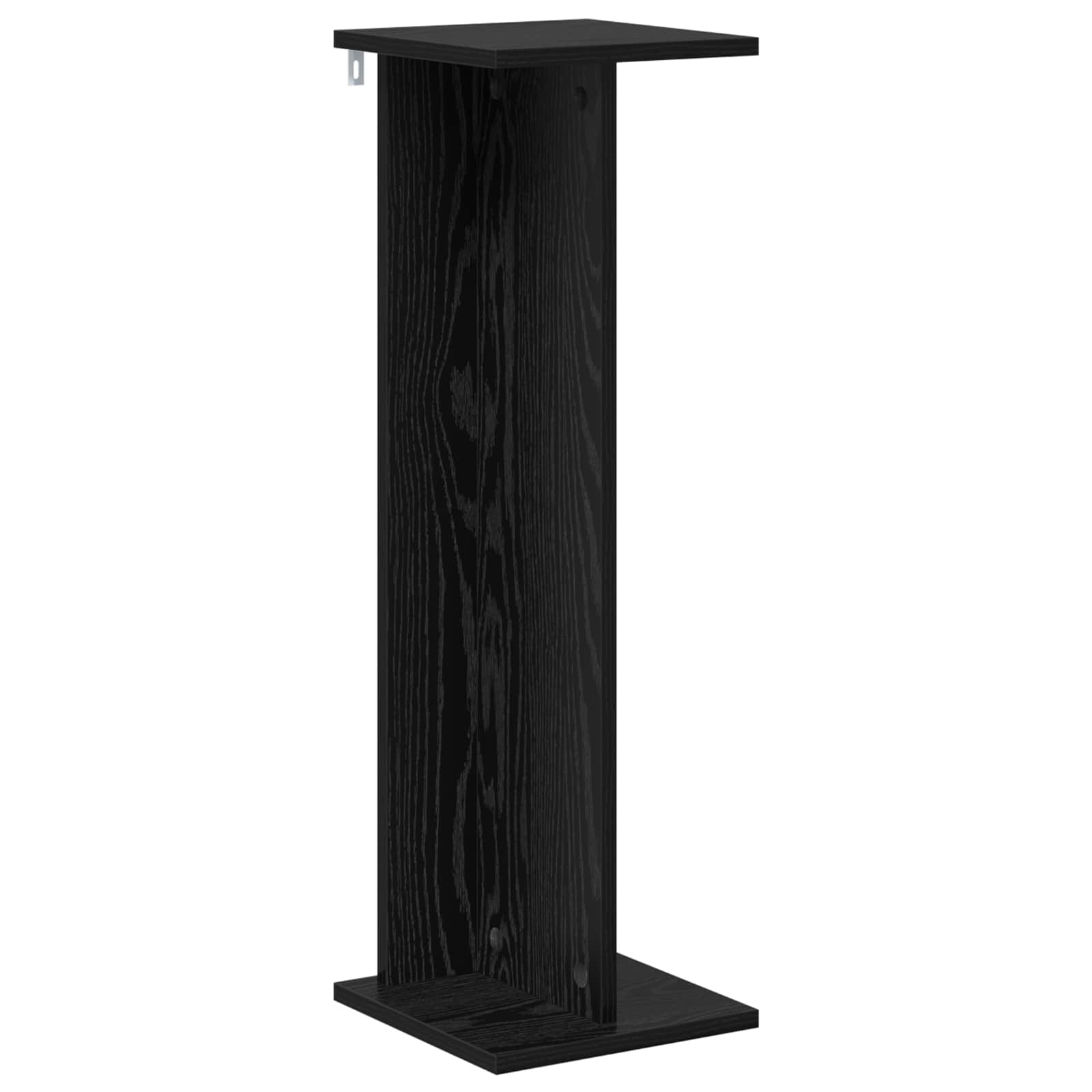 Plantenstandaard Zwarte Eik 25 x 25,5 x 80,5 cm is nu te koop bij PeponiXL, paradijselijk wonen!