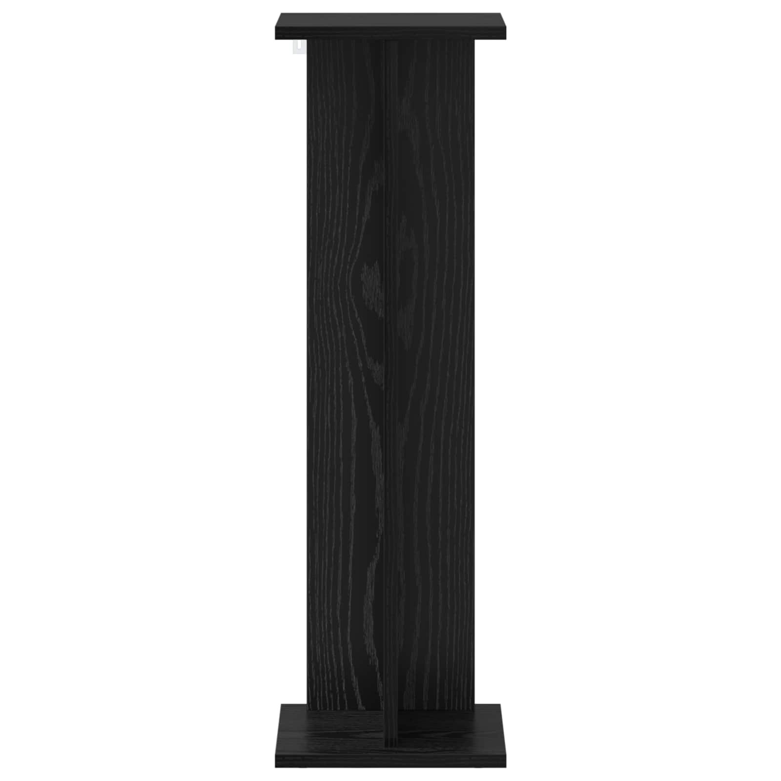 Plantenstandaard Zwarte Eik 25 x 25,5 x 80,5 cm is nu te koop bij PeponiXL, paradijselijk wonen!