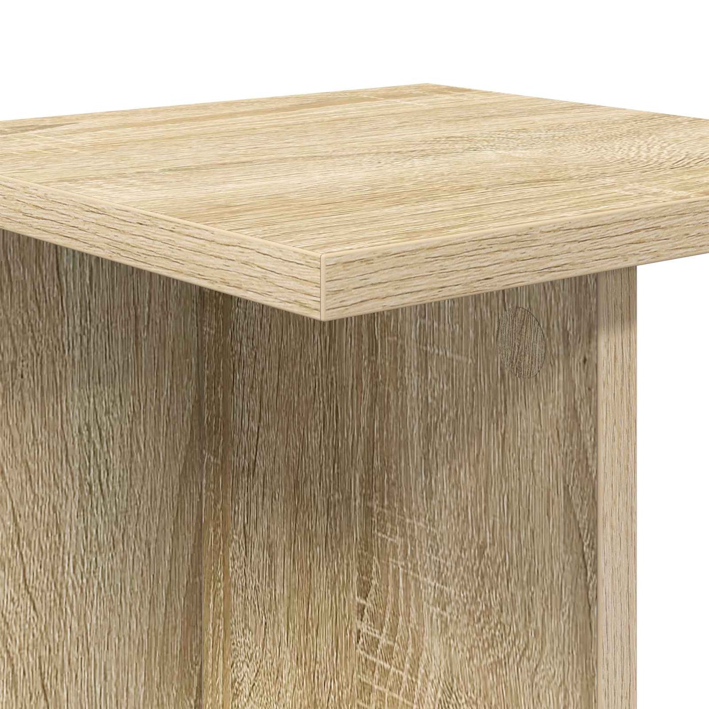 Plantenstandaard Sonoma Eiken 25 x 25,5 x 80,5 cm is nu te koop bij PeponiXL, paradijselijk wonen!