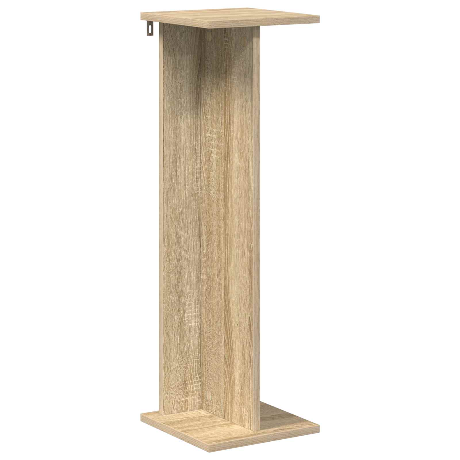 Plantenstandaard Sonoma Eiken 25 x 25,5 x 80,5 cm is nu te koop bij PeponiXL, paradijselijk wonen!