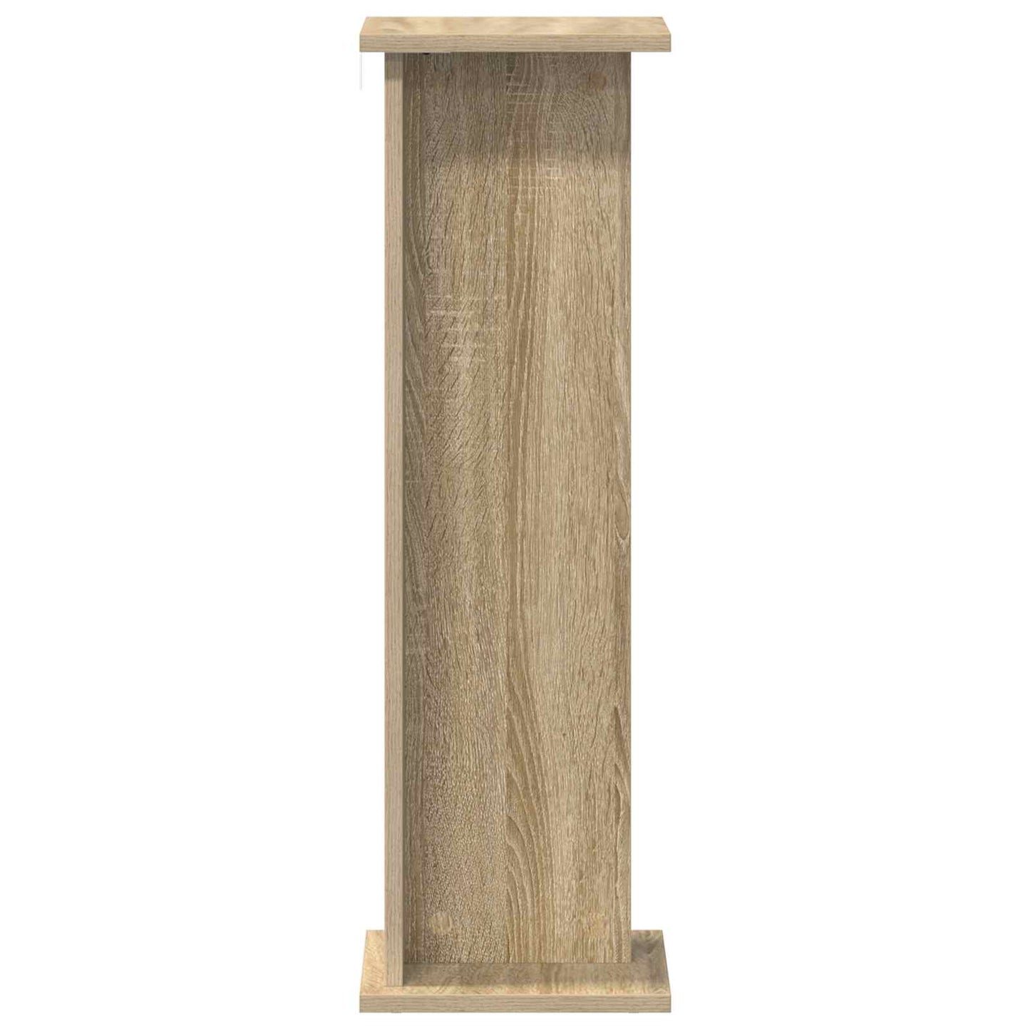 Plantenstandaard Sonoma Eiken 25 x 25,5 x 80,5 cm is nu te koop bij PeponiXL, paradijselijk wonen!