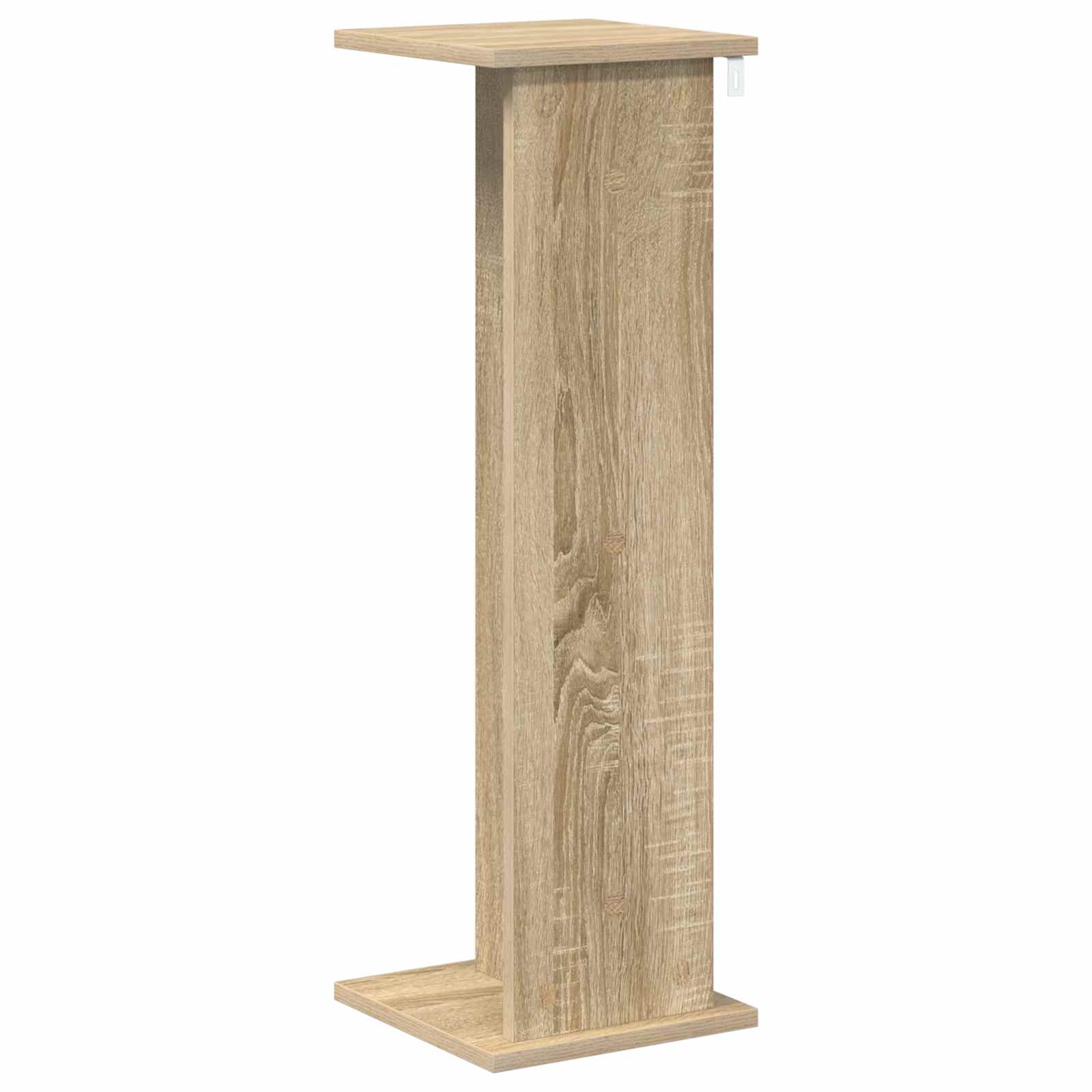 Plantenstandaard 2 pcs Sonoma Eiken 25 x 25,5 x 80,5 cm is nu te koop bij PeponiXL, paradijselijk wonen!