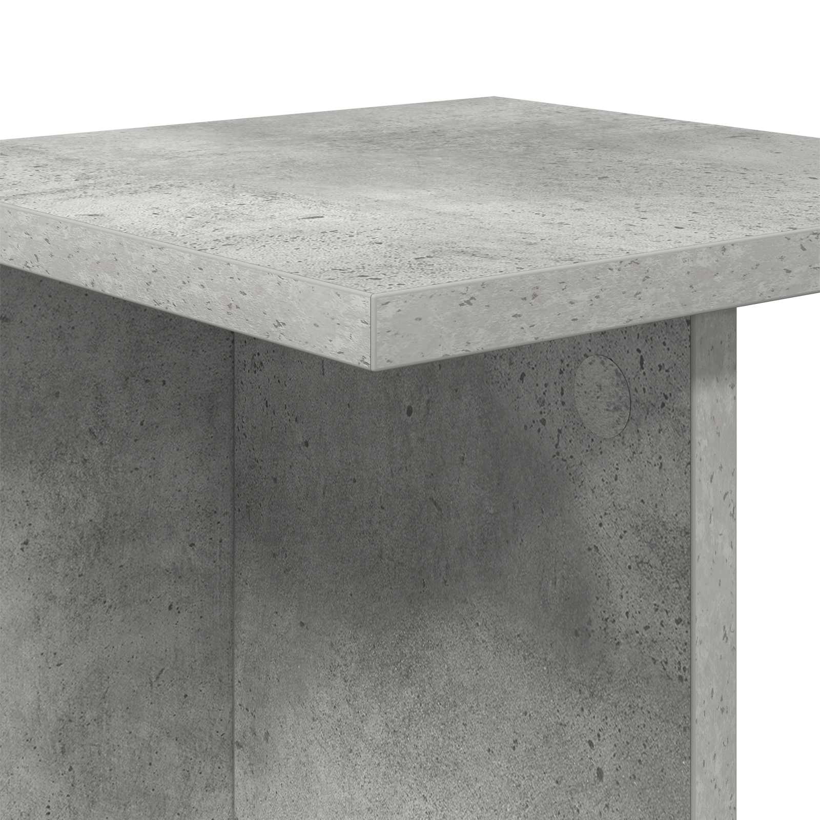 Plantenstandaard 2 pcs Beton Grijs 25 x 25,5 x 80,5 cm is nu te koop bij PeponiXL, paradijselijk wonen!