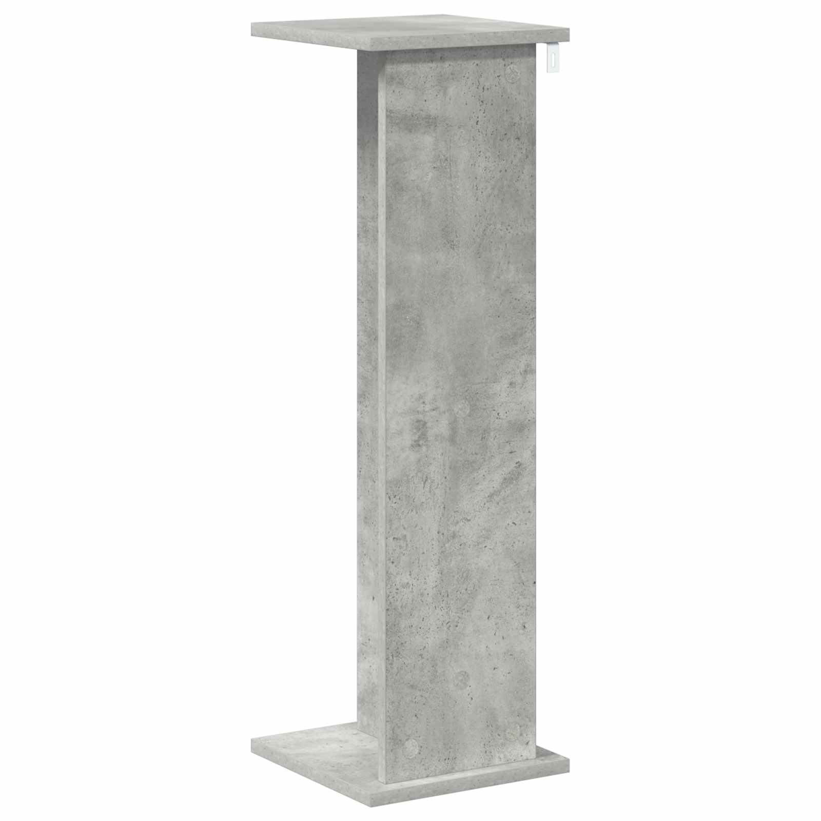Plantenstandaard 2 pcs Beton Grijs 25 x 25,5 x 80,5 cm is nu te koop bij PeponiXL, paradijselijk wonen!
