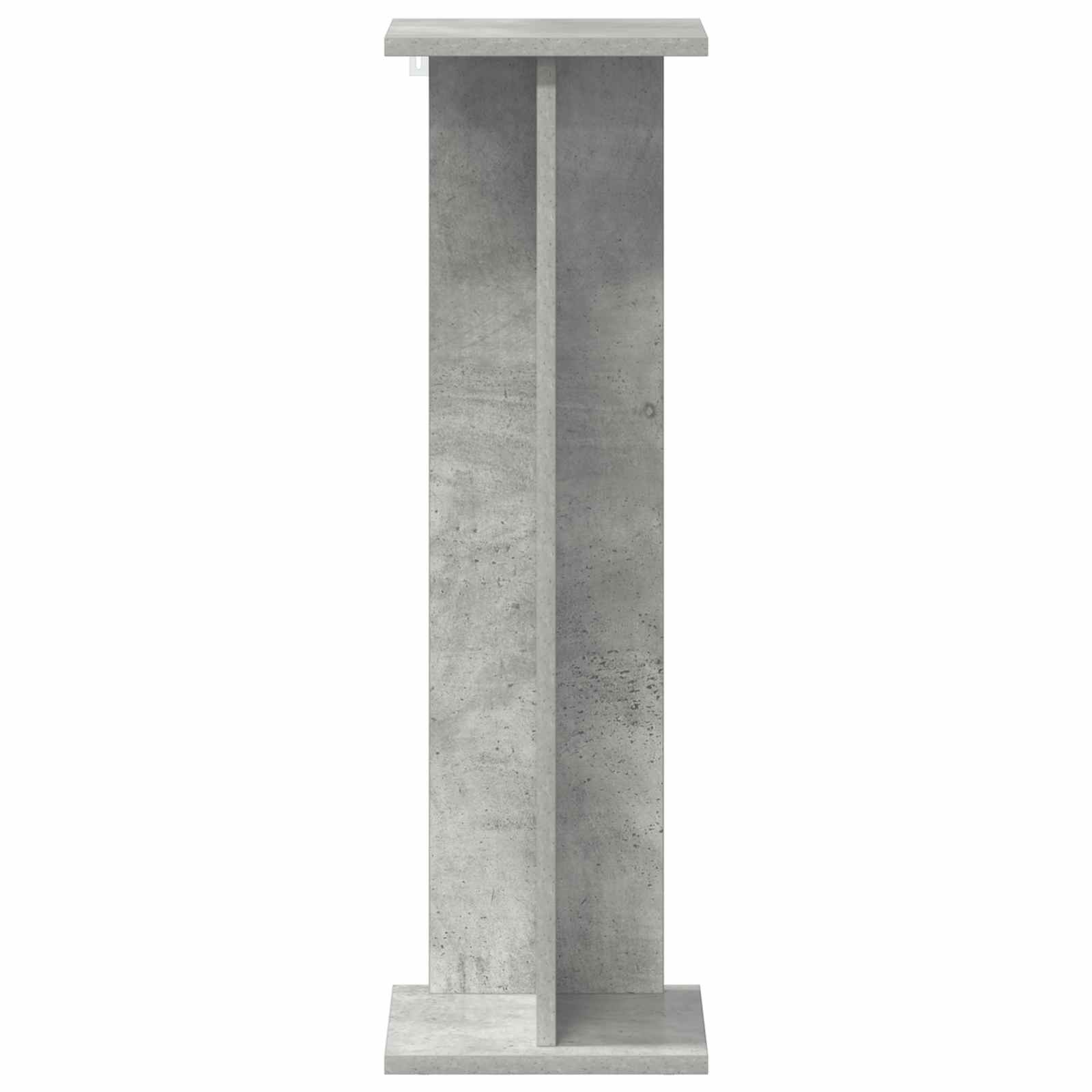 Plantenstandaard 2 pcs Beton Grijs 25 x 25,5 x 80,5 cm is nu te koop bij PeponiXL, paradijselijk wonen!