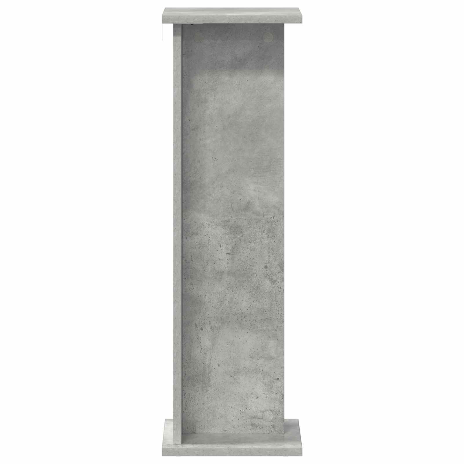 Plantenstandaard 2 pcs Beton Grijs 25 x 25,5 x 80,5 cm is nu te koop bij PeponiXL, paradijselijk wonen!