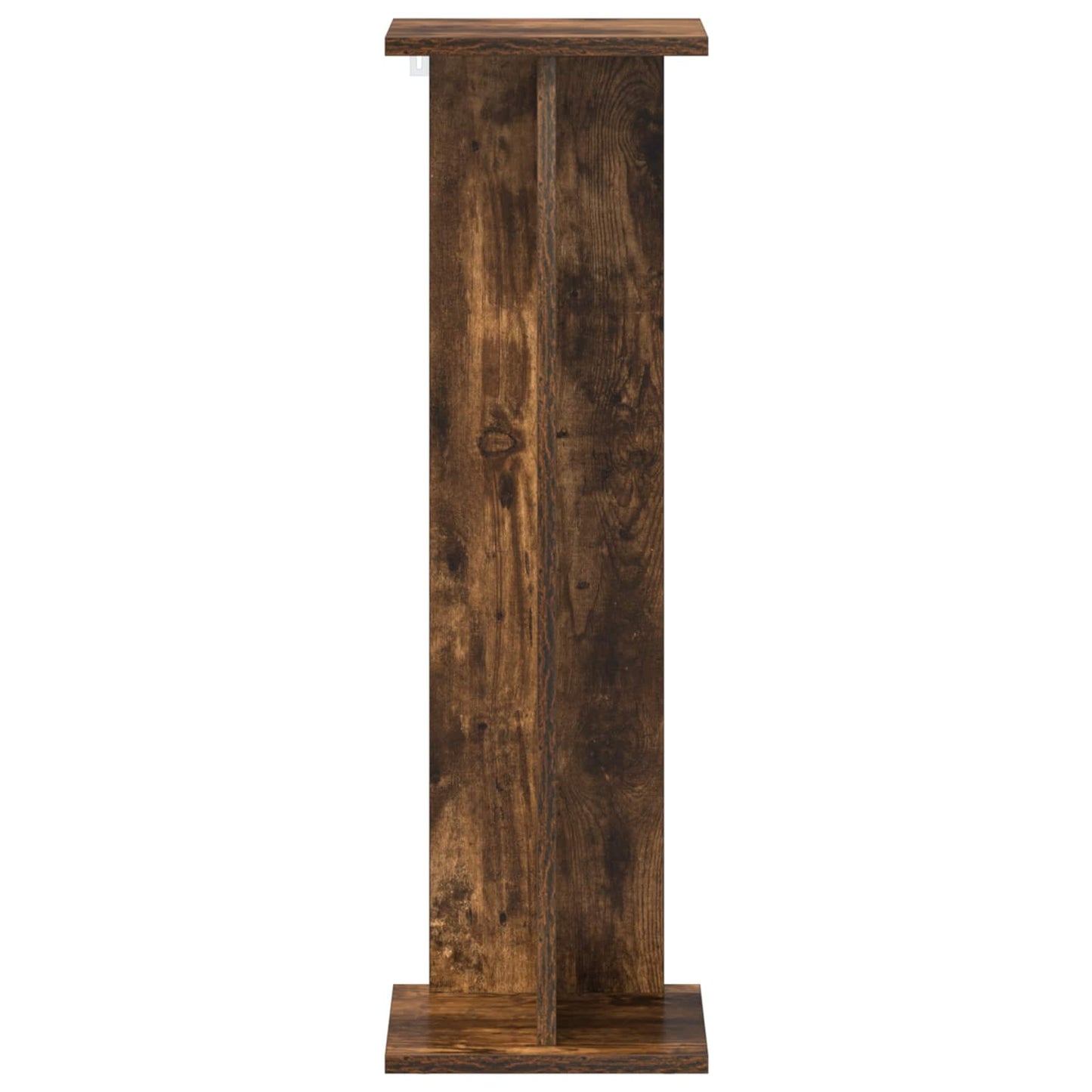 Plantenstandaard 2 pcs Gerookte Eik 25 x 25,5 x 80,5 cm is nu te koop bij PeponiXL, paradijselijk wonen!