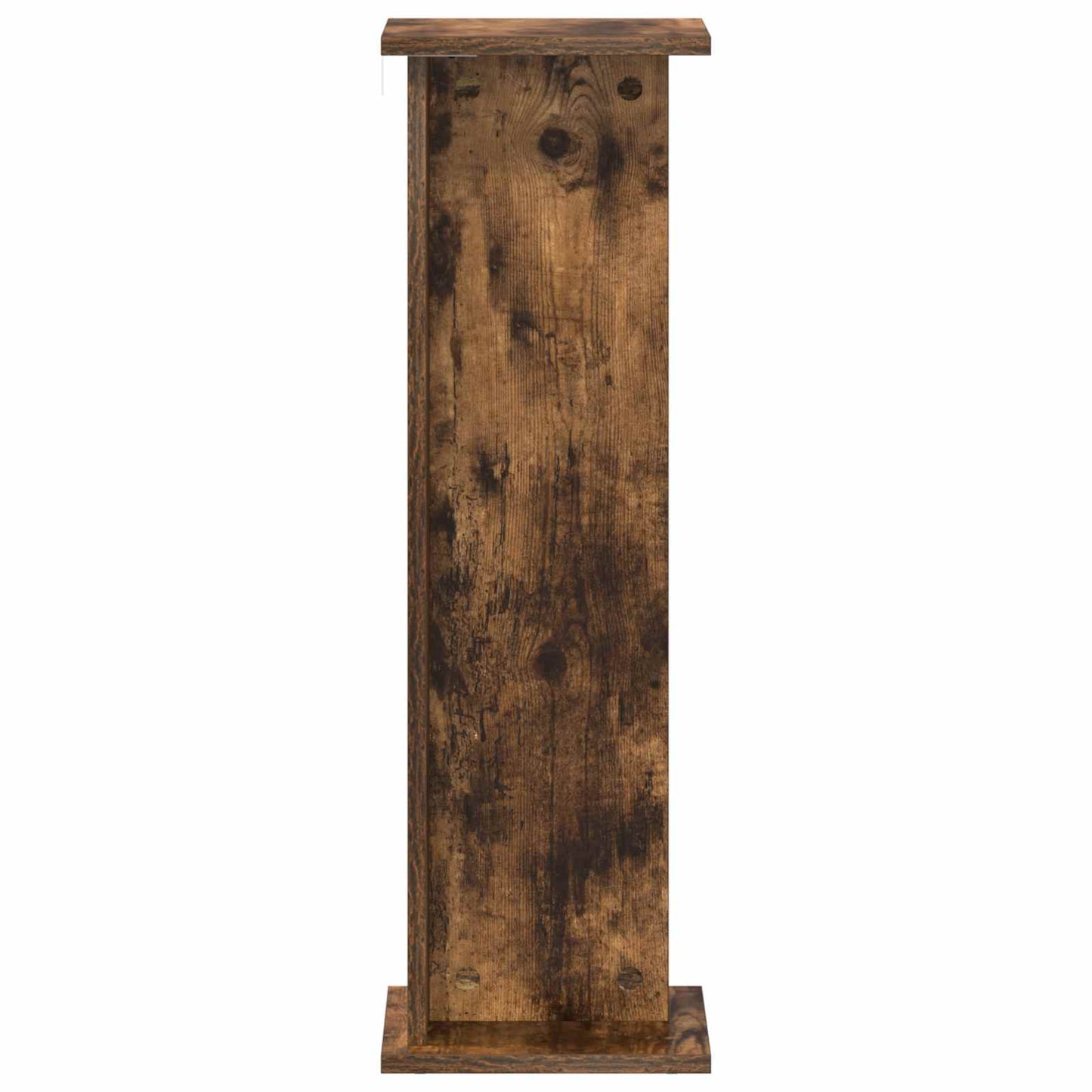 Plantenstandaard 2 pcs Gerookte Eik 25 x 25,5 x 80,5 cm is nu te koop bij PeponiXL, paradijselijk wonen!