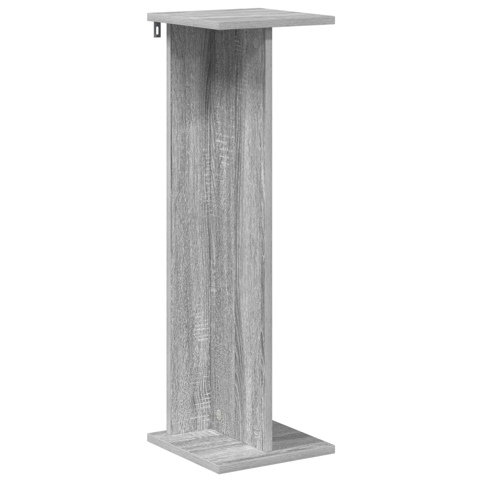 Plantenstandaard Grijze Sonoma 25 x 25,5 x 80,5 cm is nu te koop bij PeponiXL, paradijselijk wonen!