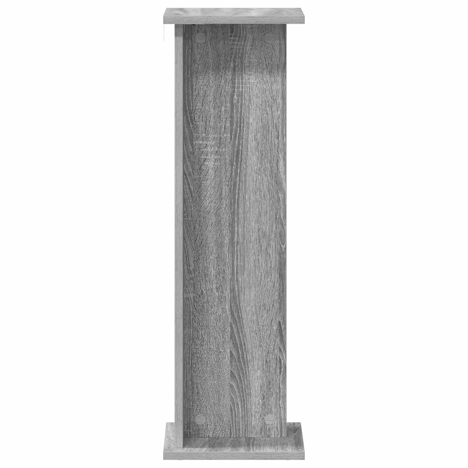 Plantenstandaard Grijze Sonoma 25 x 25,5 x 80,5 cm is nu te koop bij PeponiXL, paradijselijk wonen!
