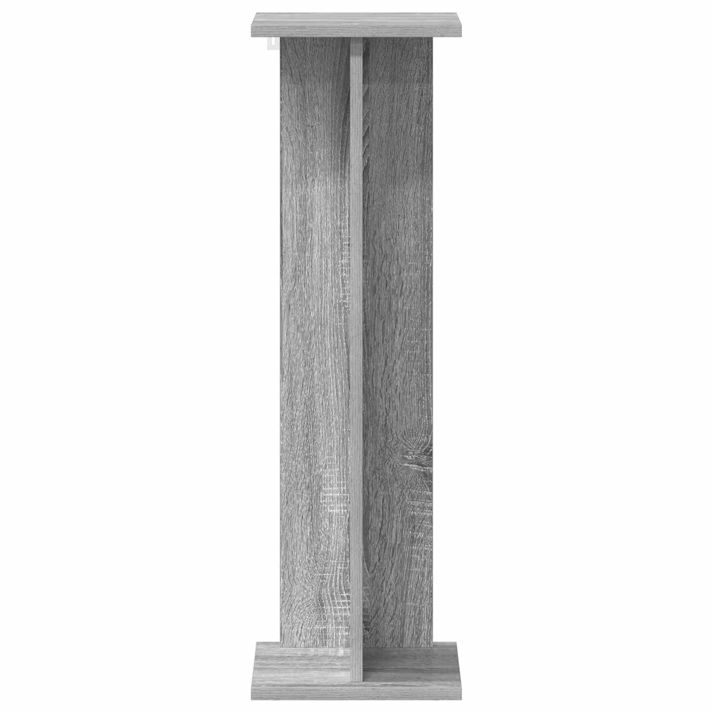 Plantenstandaard 2 pcs Grijze Sonoma 25 x 25,5 x 80,5 cm is nu te koop bij PeponiXL, paradijselijk wonen!