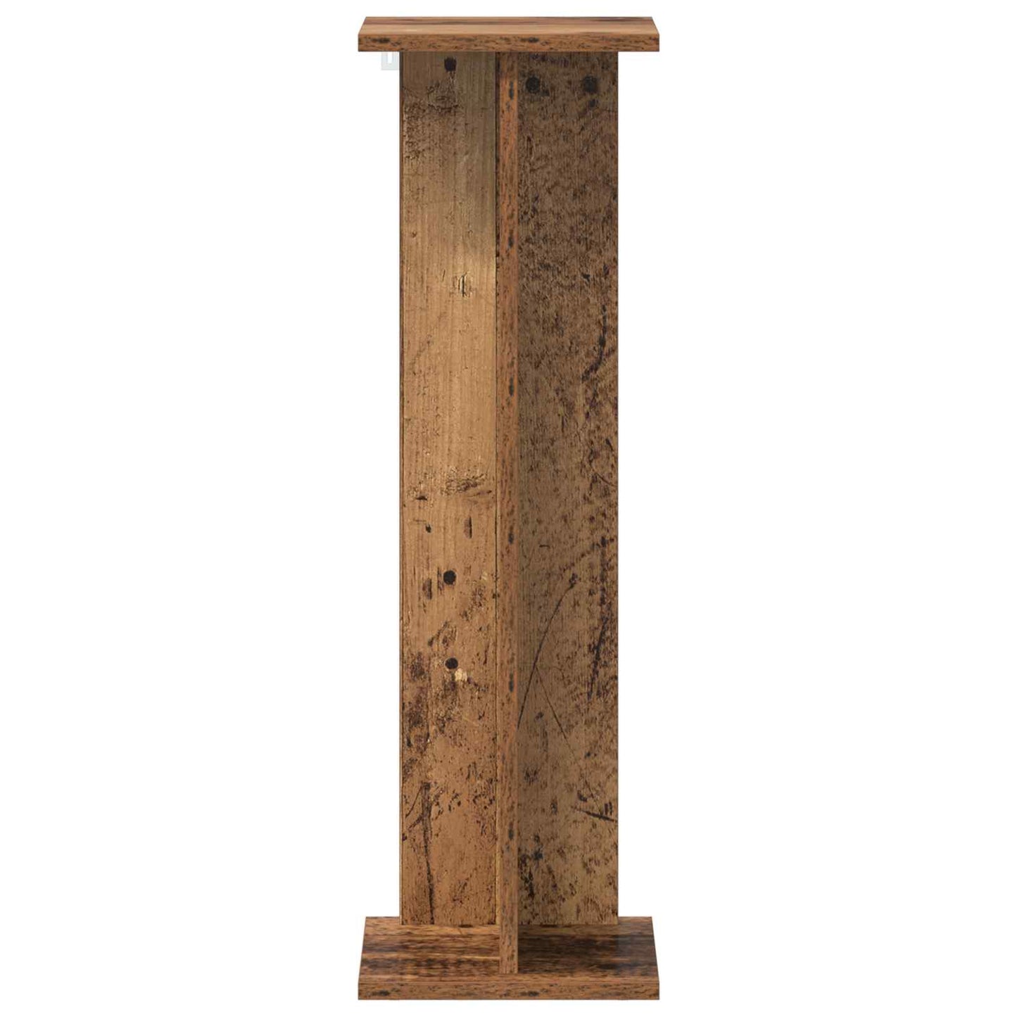 Plantenstandaard Oudhout 25 x 25,5 x 80,5 cm Geconstrueerd hout is nu te koop bij PeponiXL, paradijselijk wonen!
