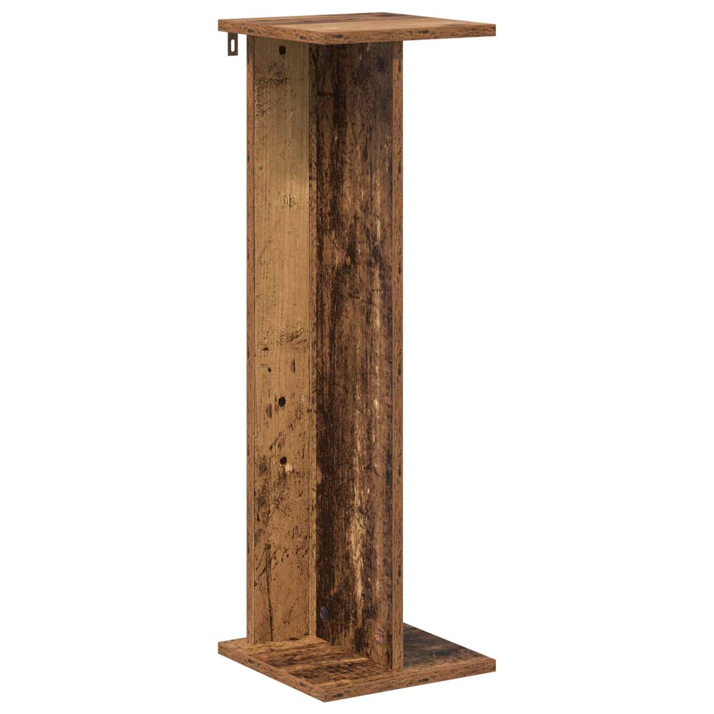 Plantenstandaard 2 pcs Oudhout 25 x 25,5 x 80,5 cm is nu te koop bij PeponiXL, paradijselijk wonen!