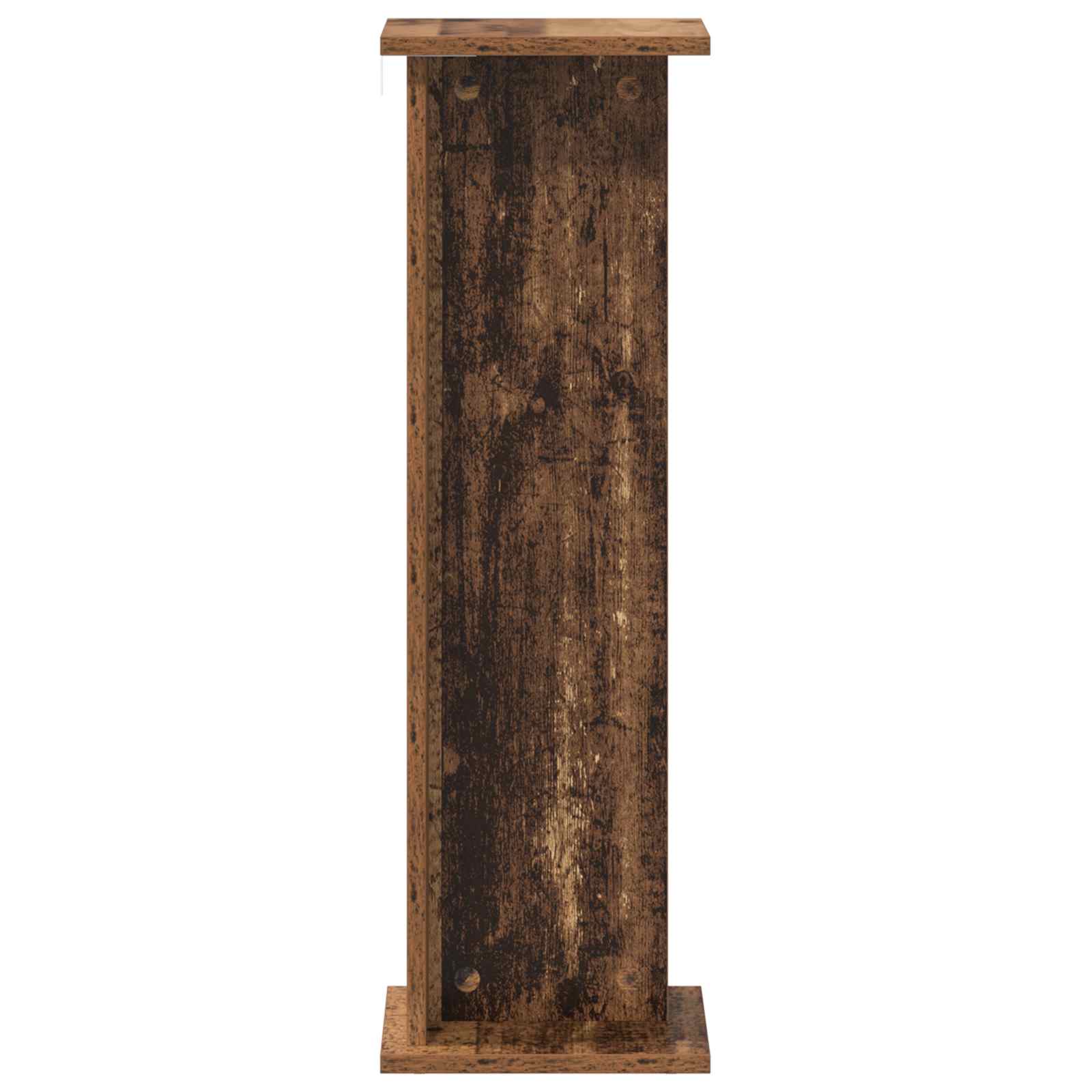 Plantenstandaard 2 pcs Oudhout 25 x 25,5 x 80,5 cm is nu te koop bij PeponiXL, paradijselijk wonen!
