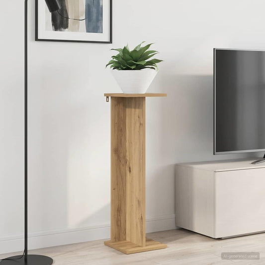 Plantenstandaard 2 pcs Artisan Eik 25 x 25,5 x 80,5 cm is nu te koop bij PeponiXL, paradijselijk wonen!