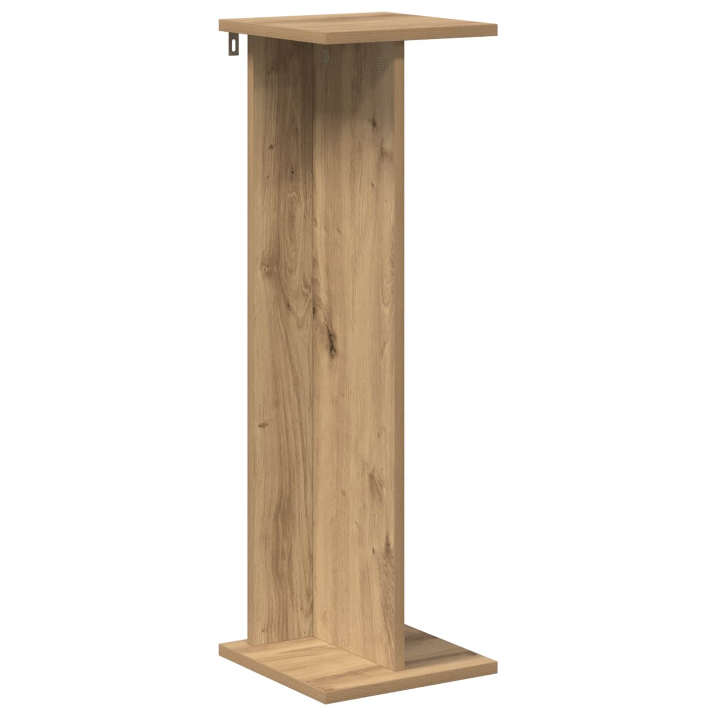 Plantenstandaard 2 pcs Artisan Eik 25 x 25,5 x 80,5 cm is nu te koop bij PeponiXL, paradijselijk wonen!
