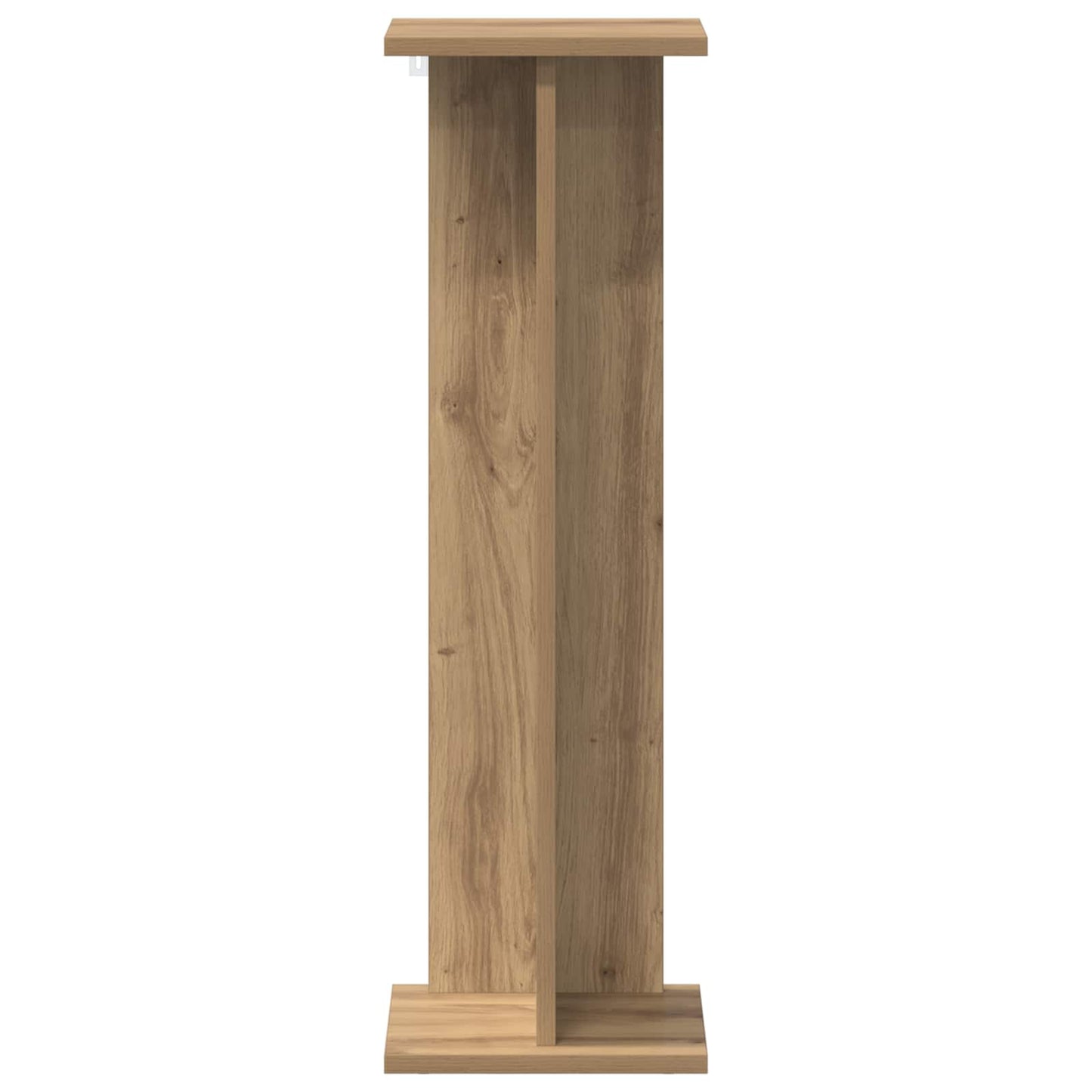 Plantenstandaard 2 pcs Artisan Eik 25 x 25,5 x 80,5 cm is nu te koop bij PeponiXL, paradijselijk wonen!