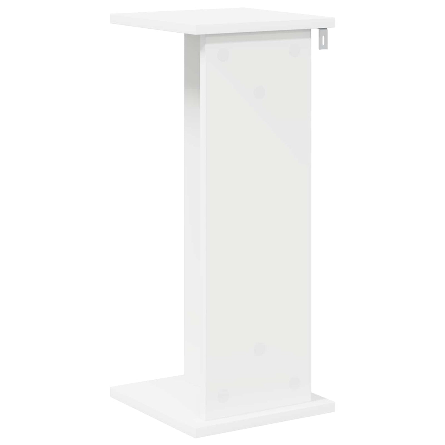 Plantenstandaard 2 pcs Wit 25 x 25,5 x 60,5 cm is nu te koop bij PeponiXL, paradijselijk wonen!