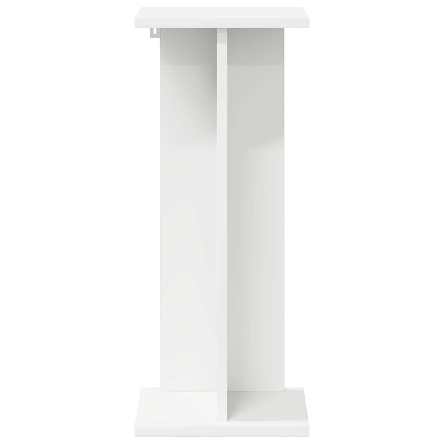 Plantenstandaard 2 pcs Wit 25 x 25,5 x 60,5 cm is nu te koop bij PeponiXL, paradijselijk wonen!