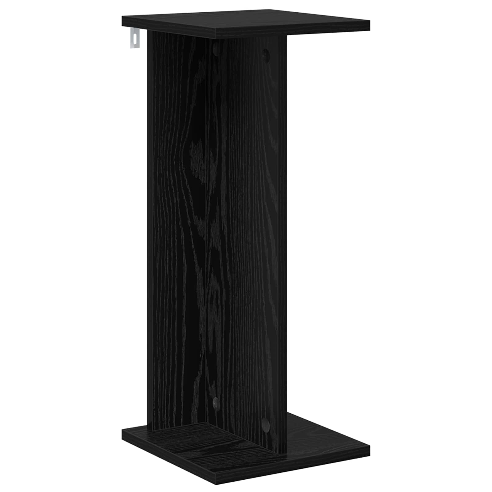 Plantenstandaard 2 pcs Zwarte Eik 25 x 25,5 x 60,5 cm is nu te koop bij PeponiXL, paradijselijk wonen!
