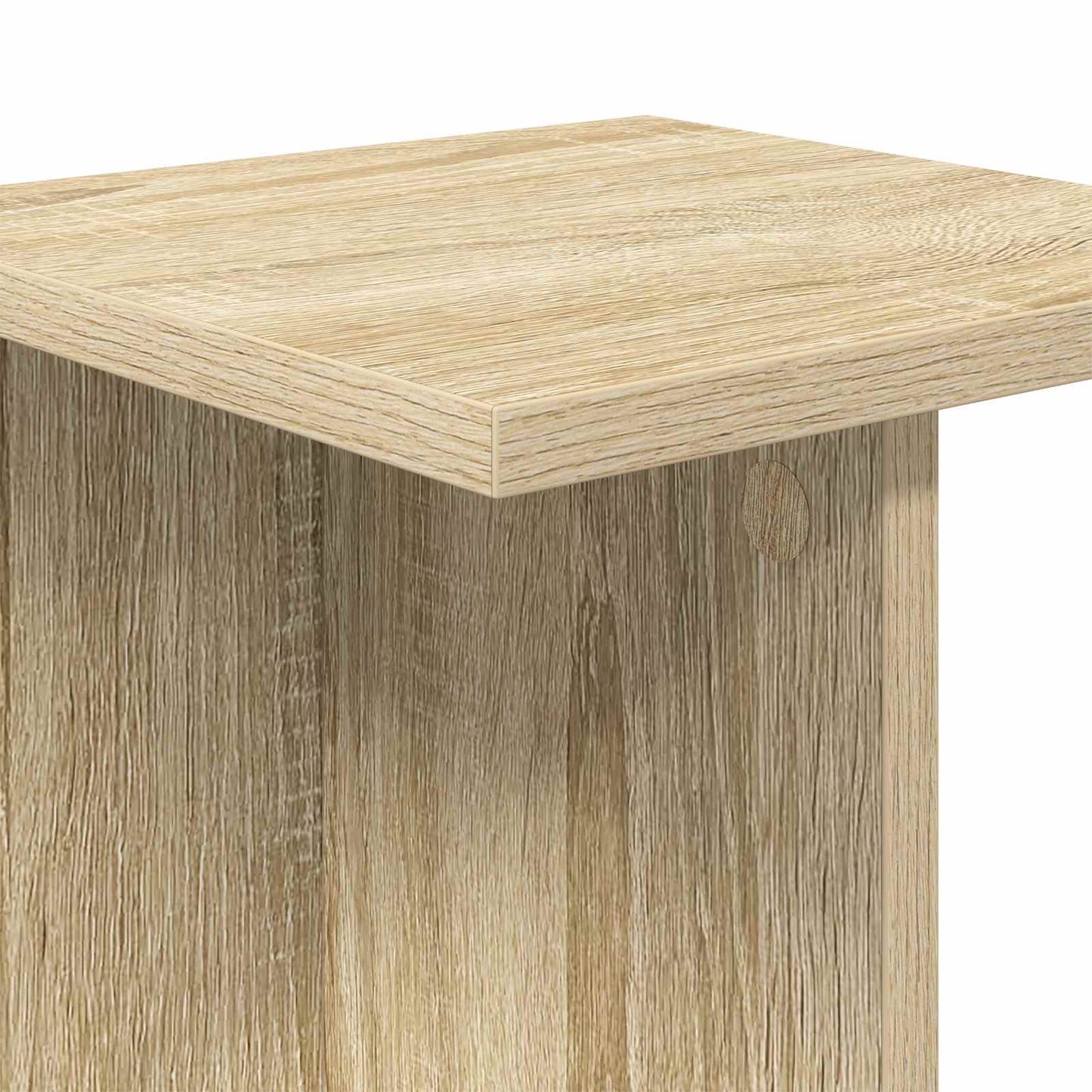 Plantenstandaard Sonoma Eiken 25 x 25,5 x 60,5 cm is nu te koop bij PeponiXL, paradijselijk wonen!