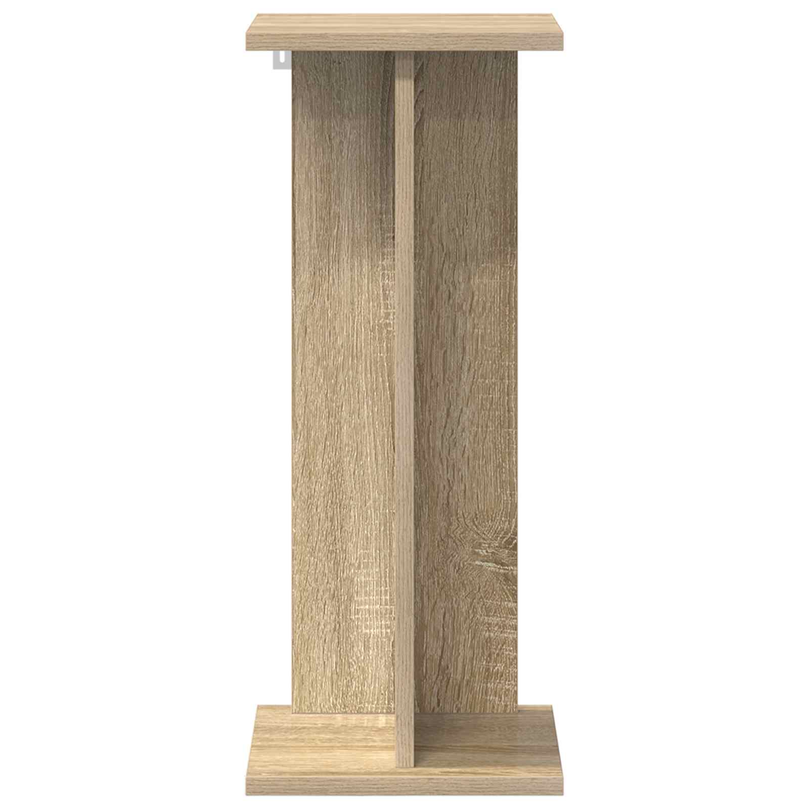 Plantenstandaard Sonoma Eiken 25 x 25,5 x 60,5 cm is nu te koop bij PeponiXL, paradijselijk wonen!