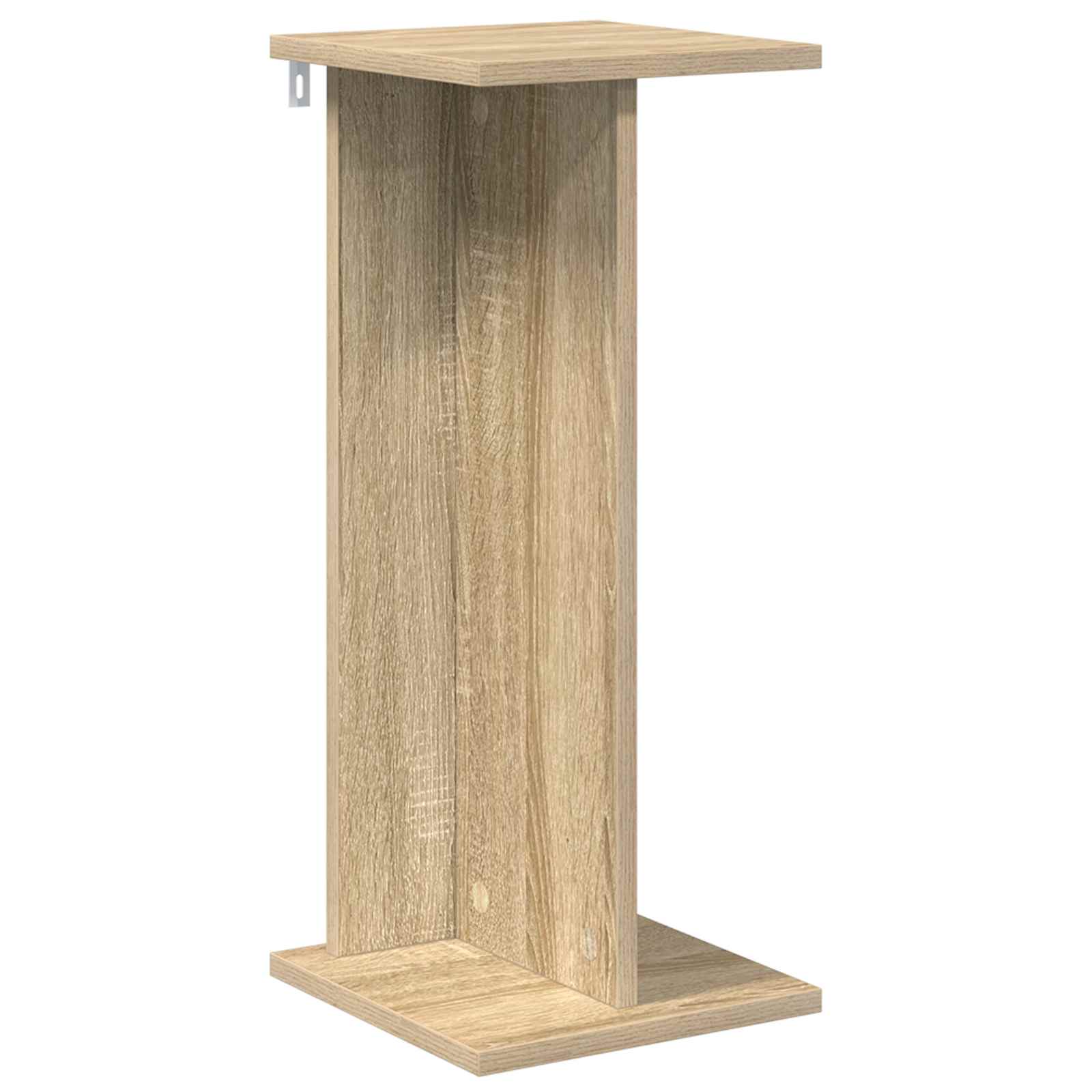 Plantenstandaard 2 pcs Sonoma Eiken 25 x 25,5 x 60,5 cm is nu te koop bij PeponiXL, paradijselijk wonen!