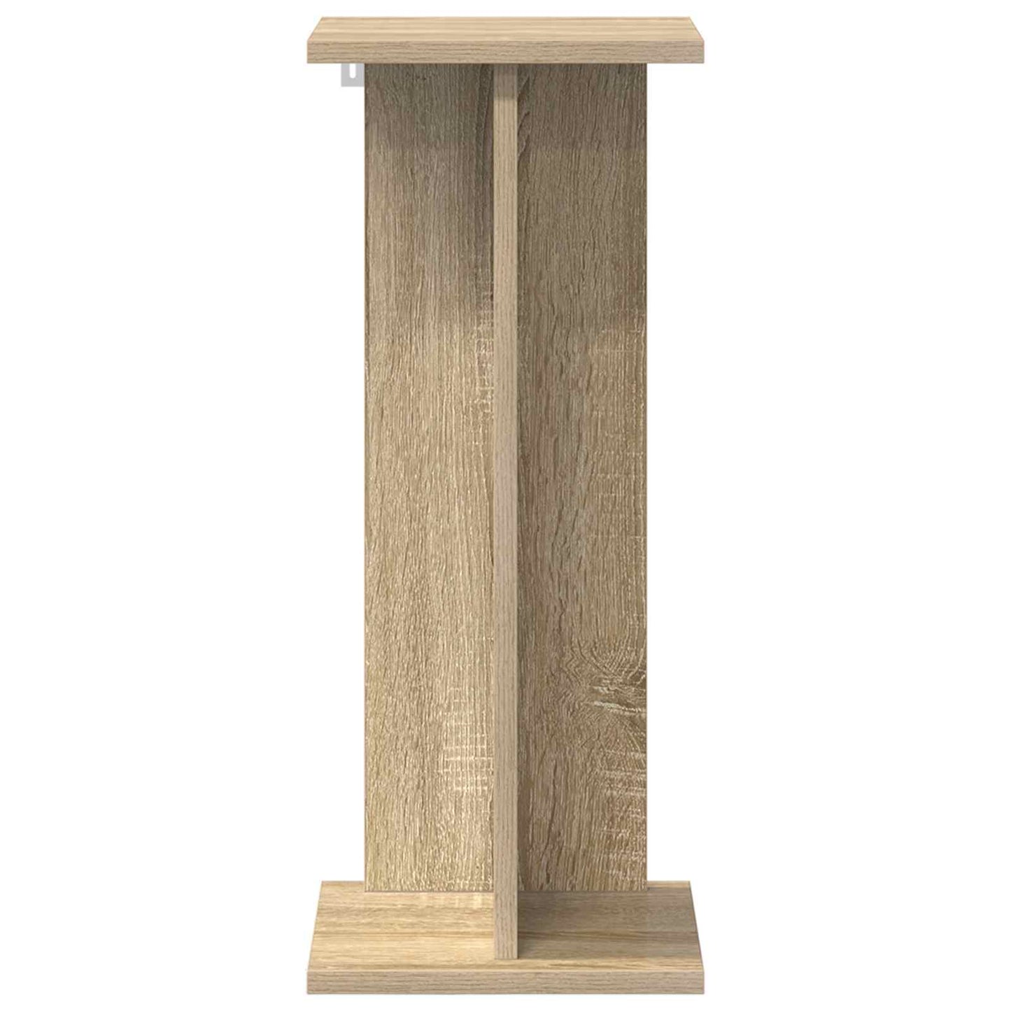 Plantenstandaard 2 pcs Sonoma Eiken 25 x 25,5 x 60,5 cm is nu te koop bij PeponiXL, paradijselijk wonen!