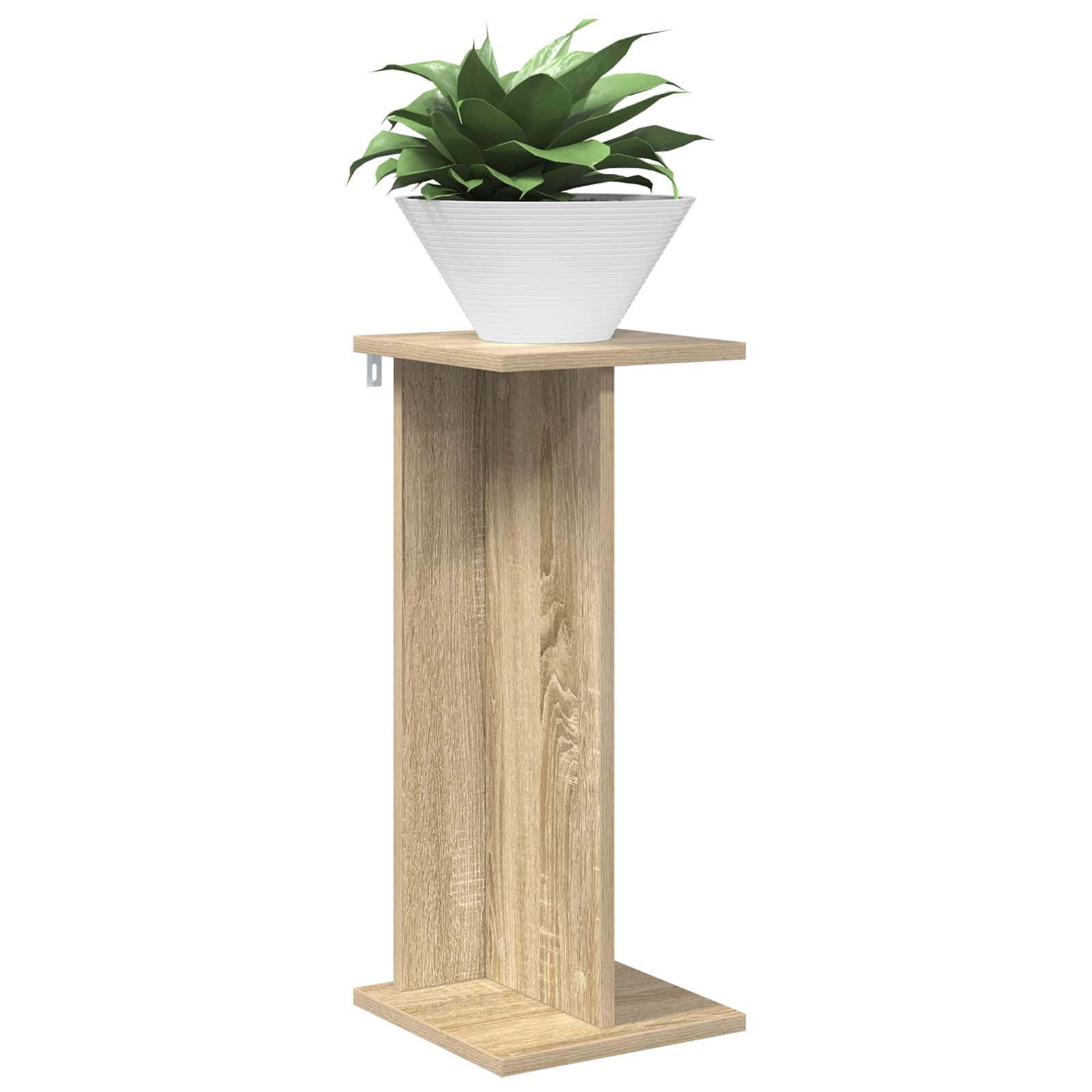 Plantenstandaard 2 pcs Sonoma Eiken 25 x 25,5 x 60,5 cm is nu te koop bij PeponiXL, paradijselijk wonen!