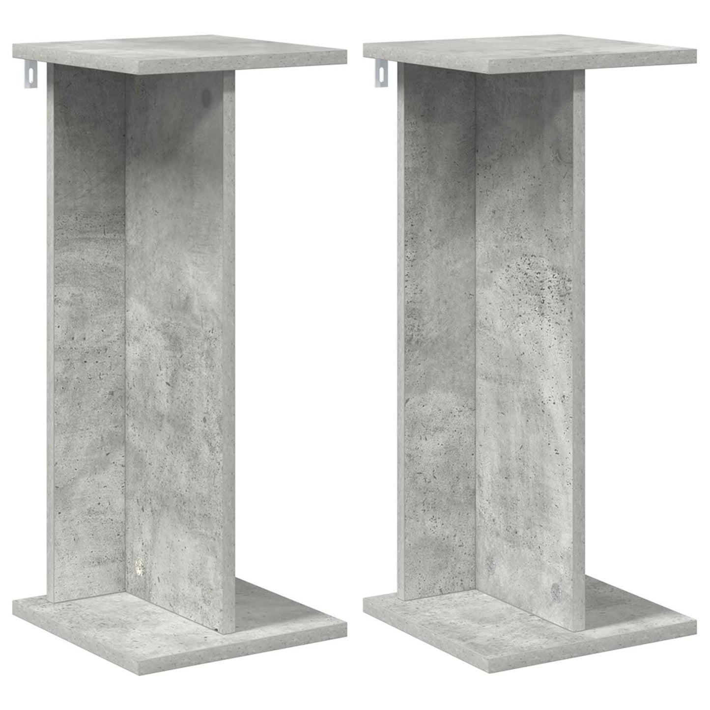 Plantenstandaard 2 pcs Beton Grijs 25 x 25,5 x 60,5 cm is nu te koop bij PeponiXL, paradijselijk wonen!