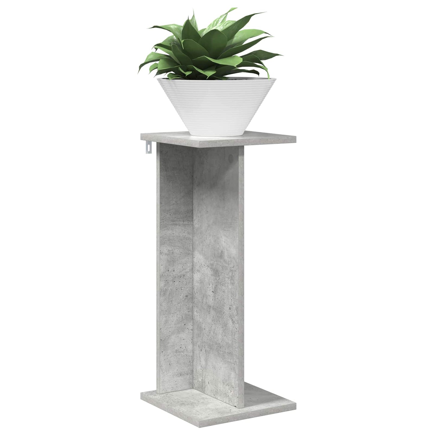 Plantenstandaard 2 pcs Beton Grijs 25 x 25,5 x 60,5 cm is nu te koop bij PeponiXL, paradijselijk wonen!