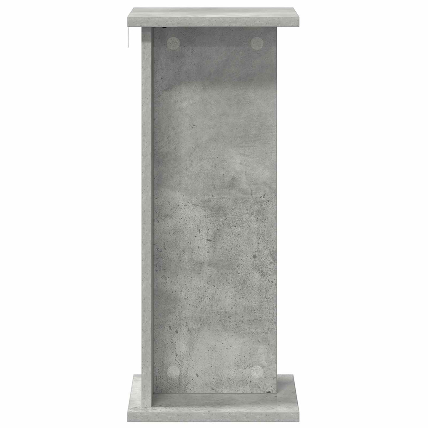 Plantenstandaard 2 pcs Beton Grijs 25 x 25,5 x 60,5 cm is nu te koop bij PeponiXL, paradijselijk wonen!
