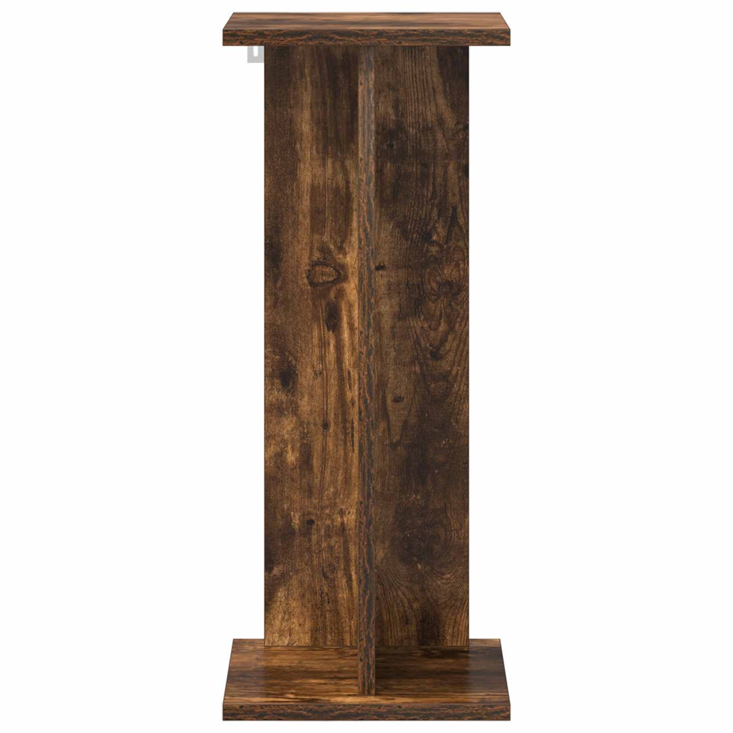 Plantenstandaard 2 pcs Gerookte Eik 25 x 25,5 x 60,5 cm is nu te koop bij PeponiXL, paradijselijk wonen!
