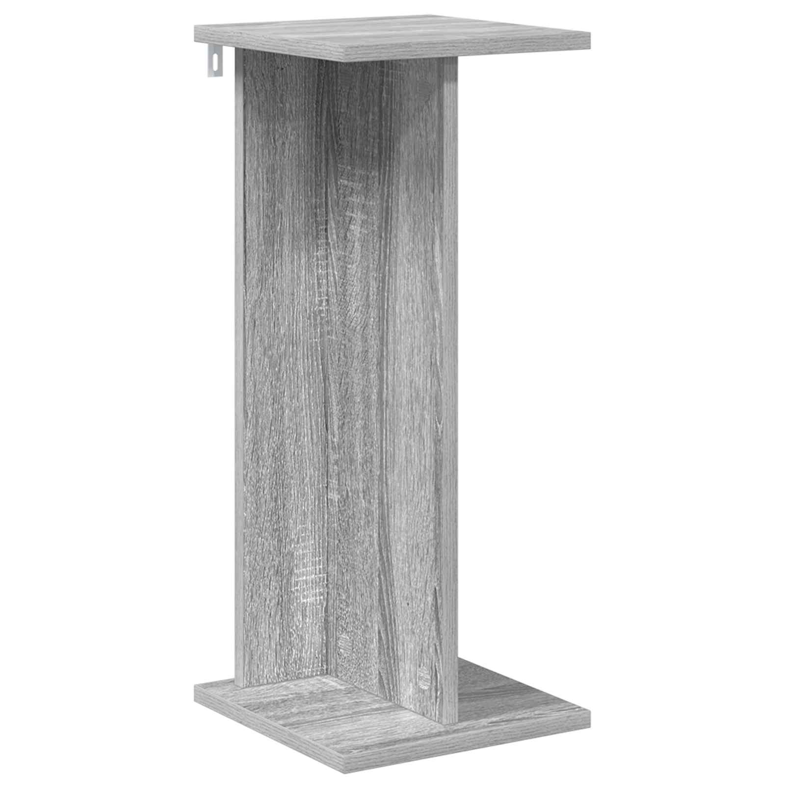 Plantenstandaard Grijze Sonoma 25 x 25,5 x 60,5 cm is nu te koop bij PeponiXL, paradijselijk wonen!