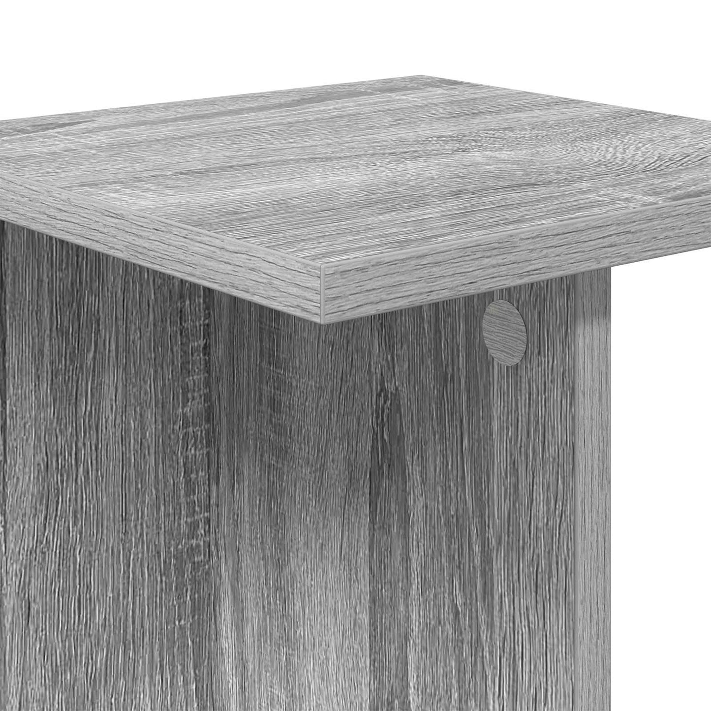 Plantenstandaard 2 pcs Grijze Sonoma 25 x 25,5 x 60,5 cm is nu te koop bij PeponiXL, paradijselijk wonen!