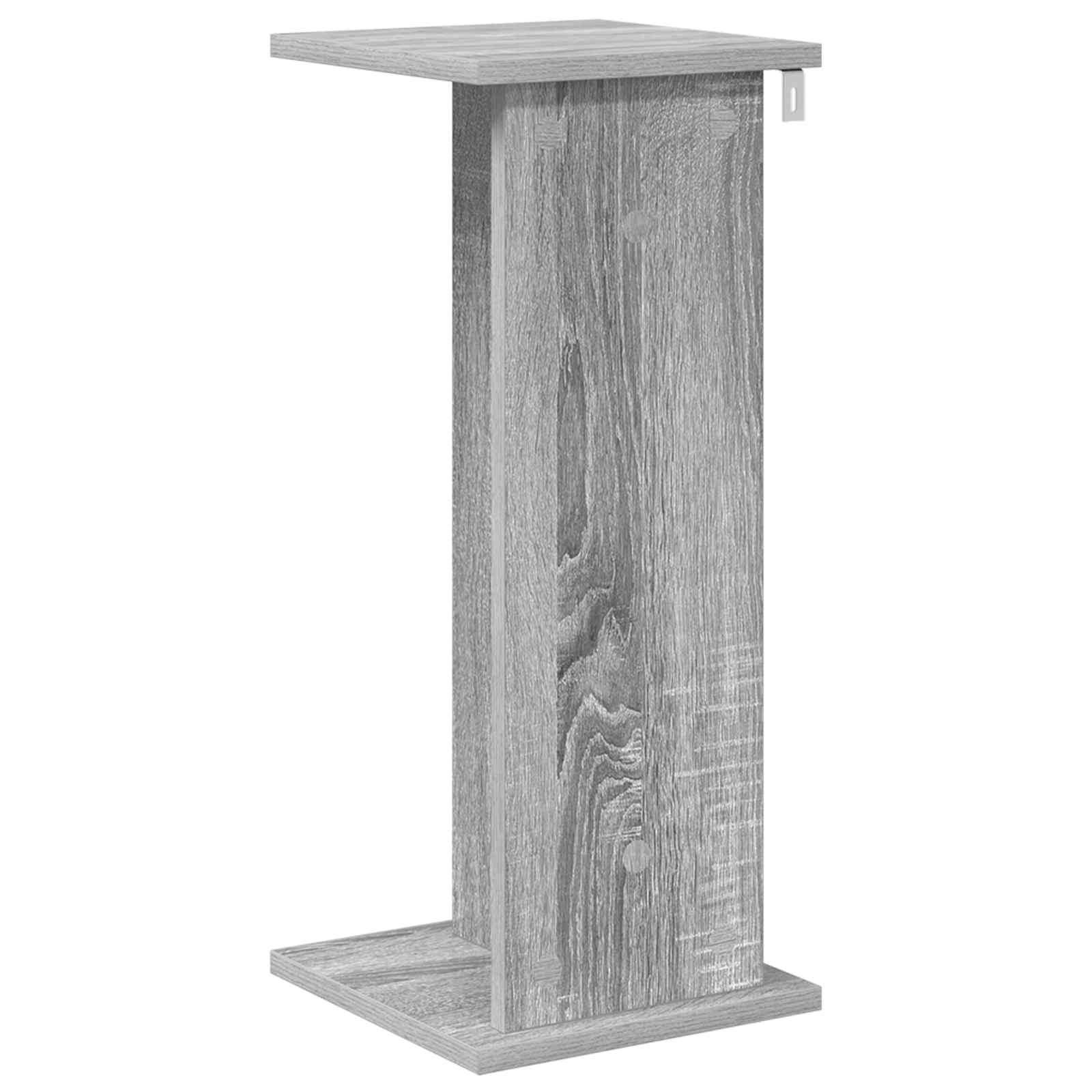 Plantenstandaard 2 pcs Grijze Sonoma 25 x 25,5 x 60,5 cm is nu te koop bij PeponiXL, paradijselijk wonen!