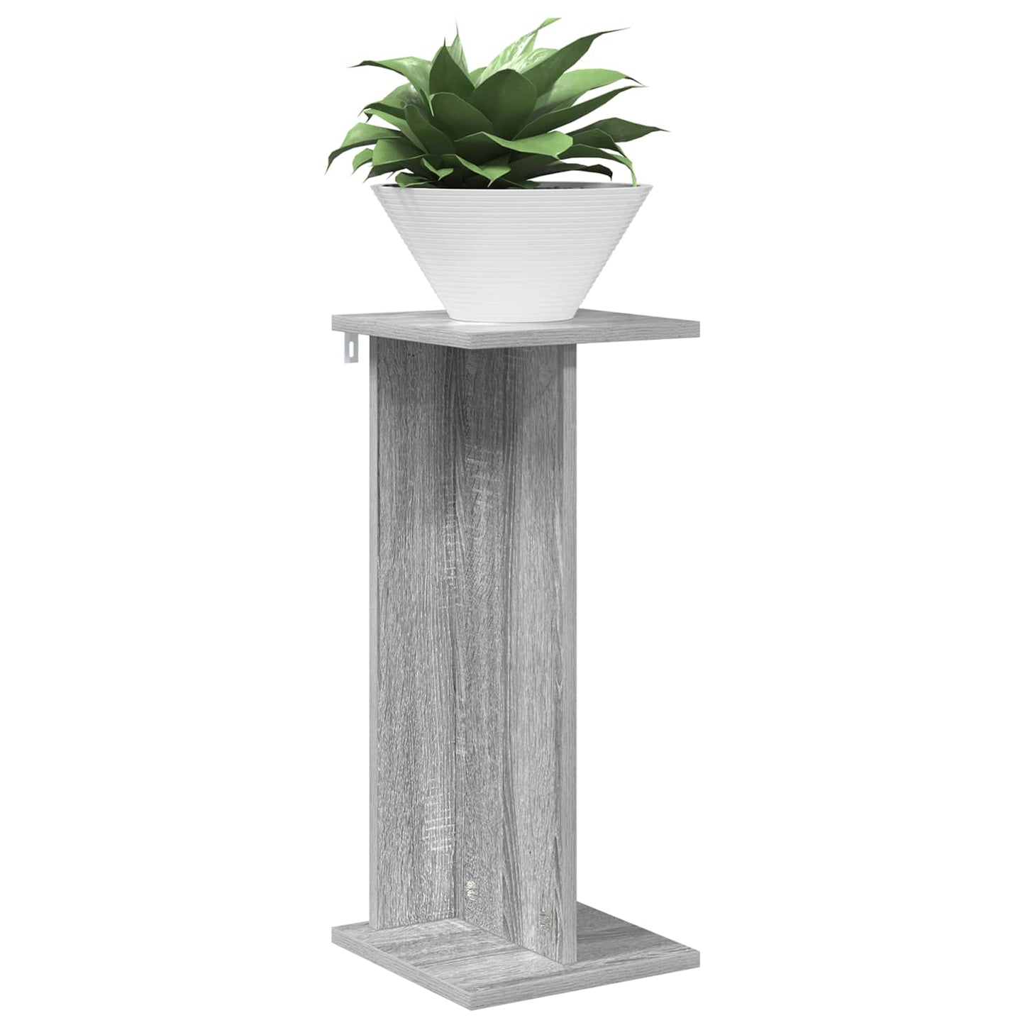 Plantenstandaard 2 pcs Grijze Sonoma 25 x 25,5 x 60,5 cm is nu te koop bij PeponiXL, paradijselijk wonen!