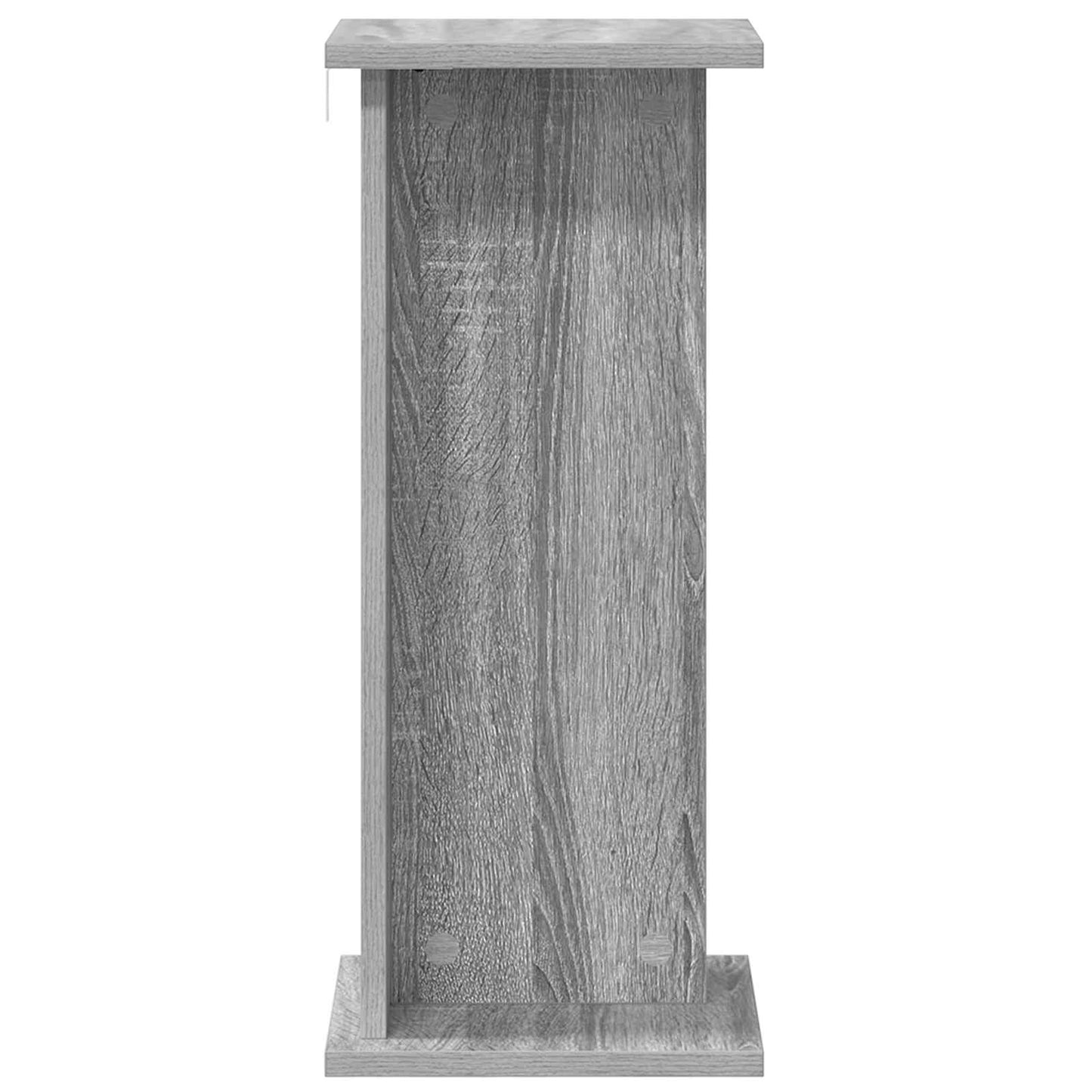 Plantenstandaard 2 pcs Grijze Sonoma 25 x 25,5 x 60,5 cm is nu te koop bij PeponiXL, paradijselijk wonen!