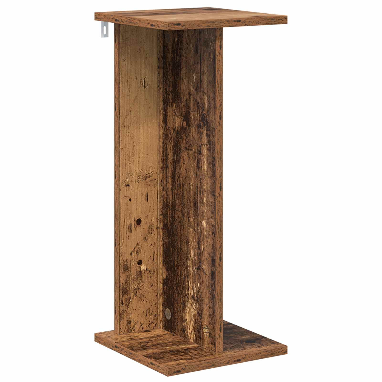 Plantenstandaard Oudhout 25 x 25,5 x 60,5 cm Geconstrueerd hout is nu te koop bij PeponiXL, paradijselijk wonen!