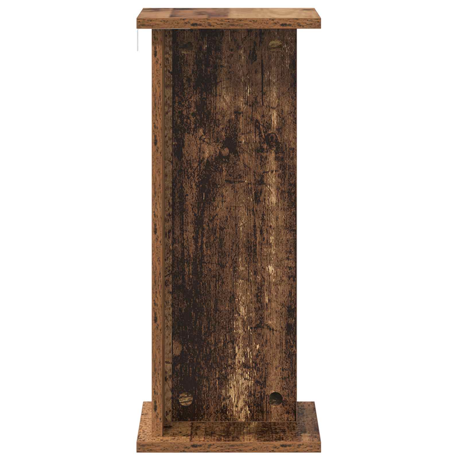 Plantenstandaard Oudhout 25 x 25,5 x 60,5 cm Geconstrueerd hout is nu te koop bij PeponiXL, paradijselijk wonen!