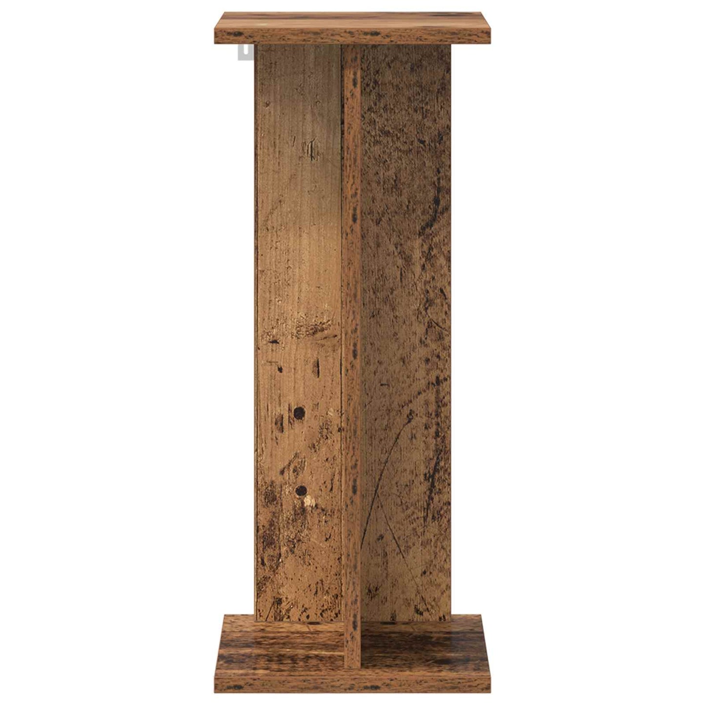 Plantenstandaard 2 pcs Oudhout 25 x 25,5 x 60,5 cm is nu te koop bij PeponiXL, paradijselijk wonen!