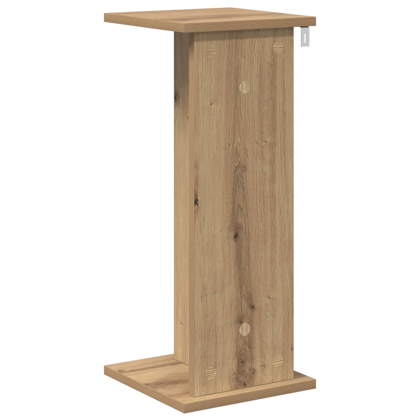 Plantenstandaard 2 pcs Artisan Eik 25 x 25,5 x 60,5 cm is nu te koop bij PeponiXL, paradijselijk wonen!
